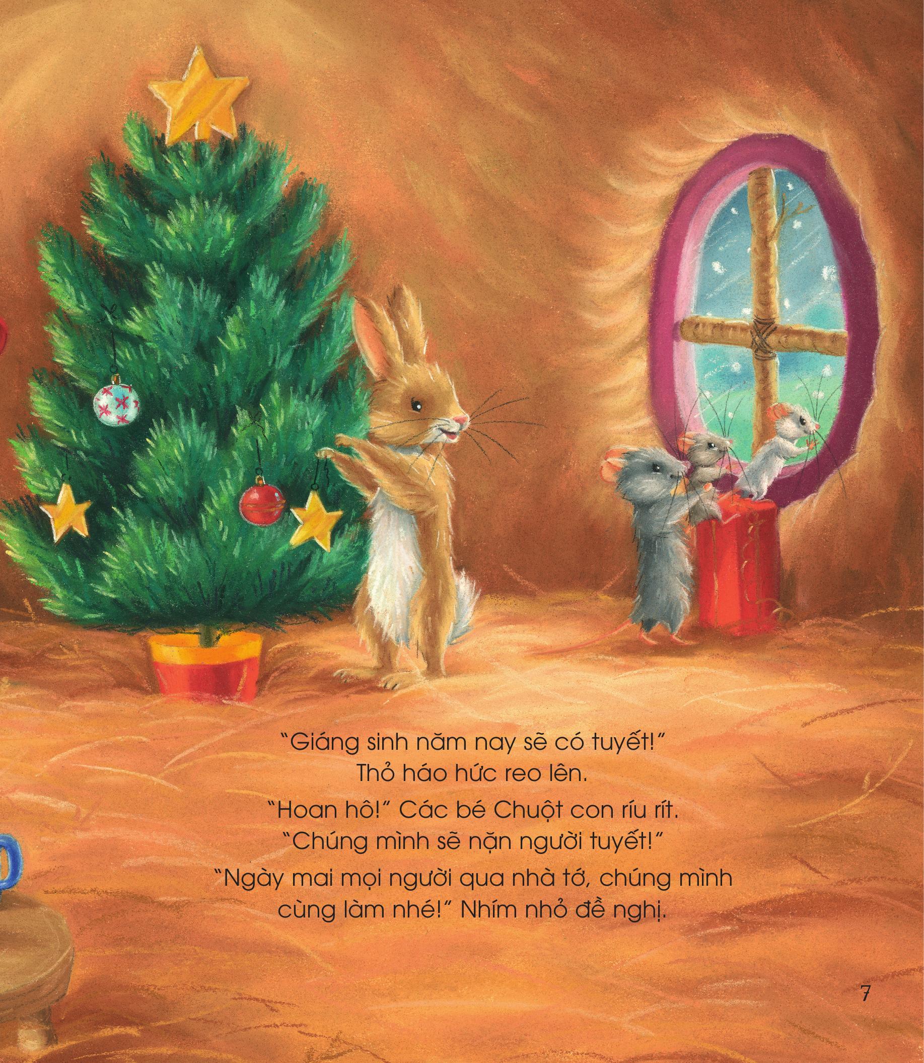 Truyen Ke Dem Giang Sinh - Dieu Uoc Giang Sinh