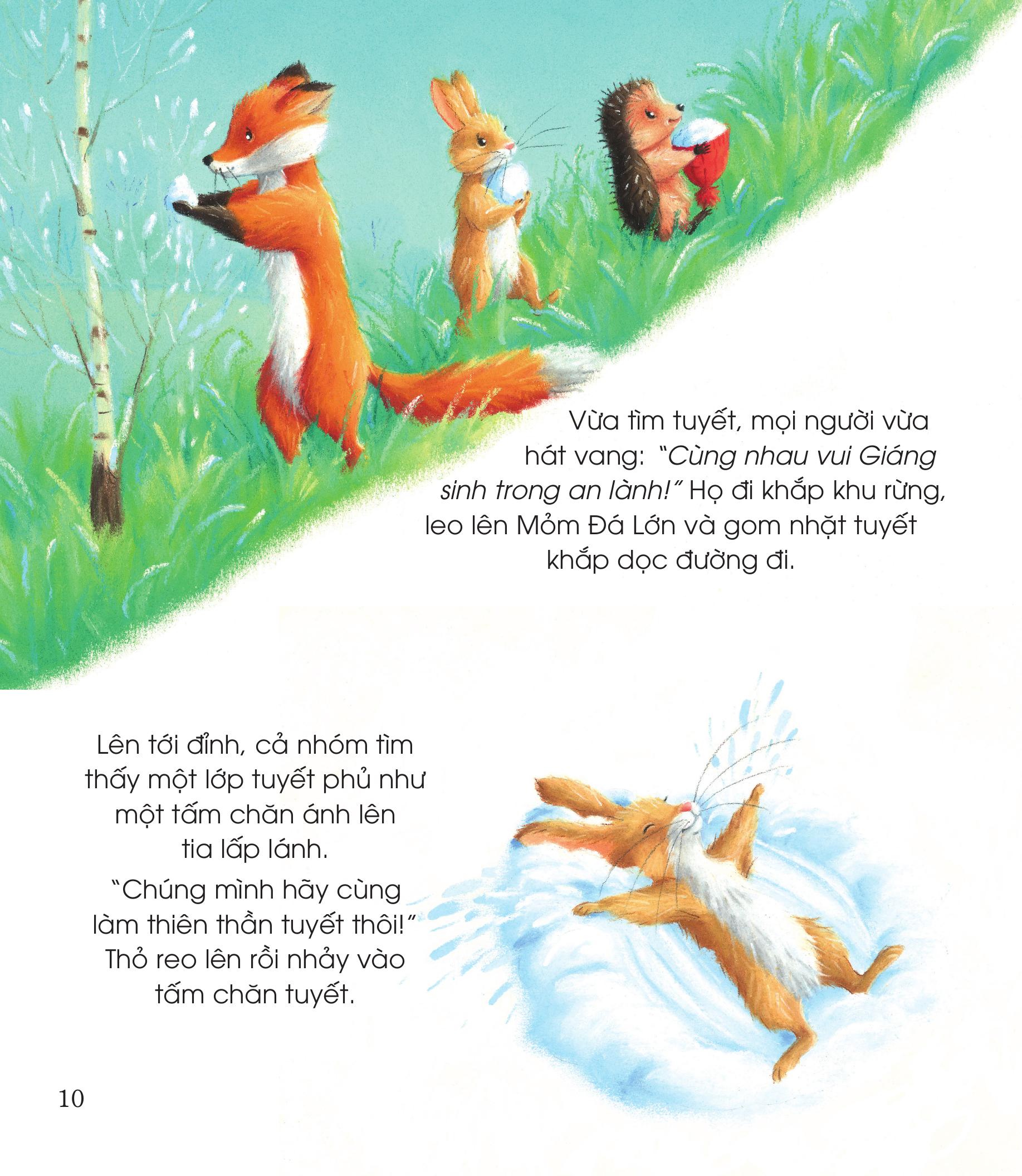 Truyen Ke Dem Giang Sinh - Dieu Uoc Giang Sinh