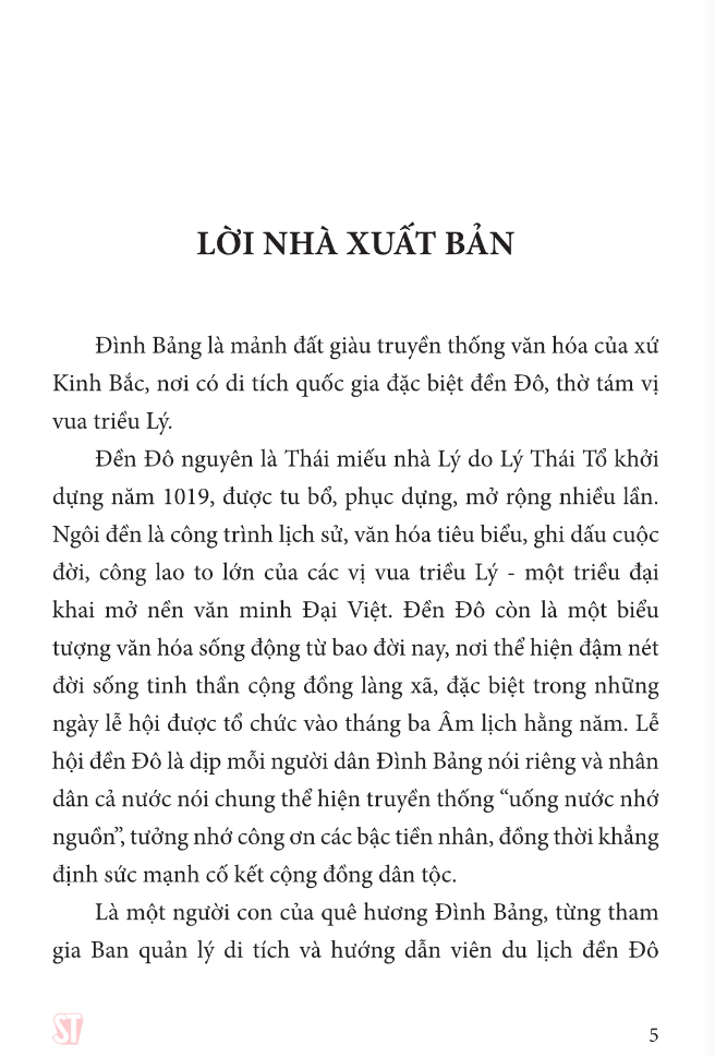 truyện kể đền đô