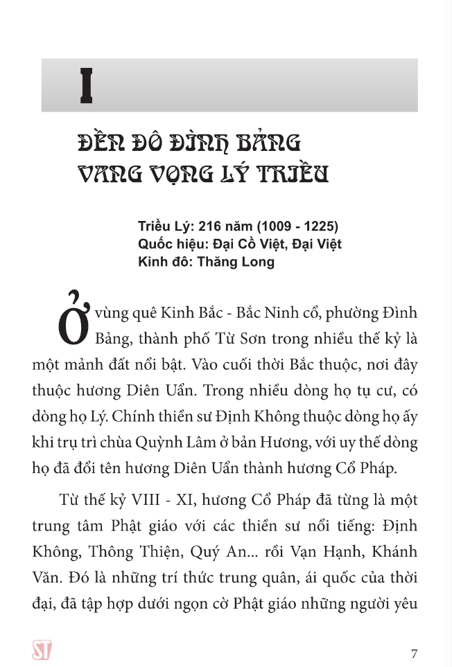 truyện kể đền đô