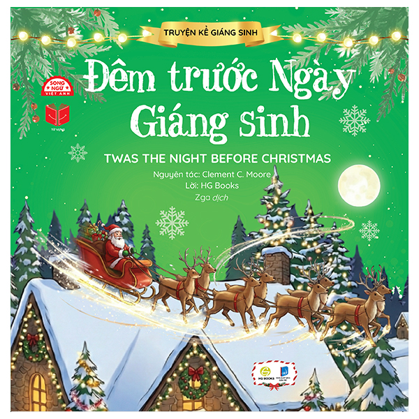 Truyện Kể Giáng Sinh - Chú Lính Chì Dũng Cảm - The Steadfast Tin Soldier