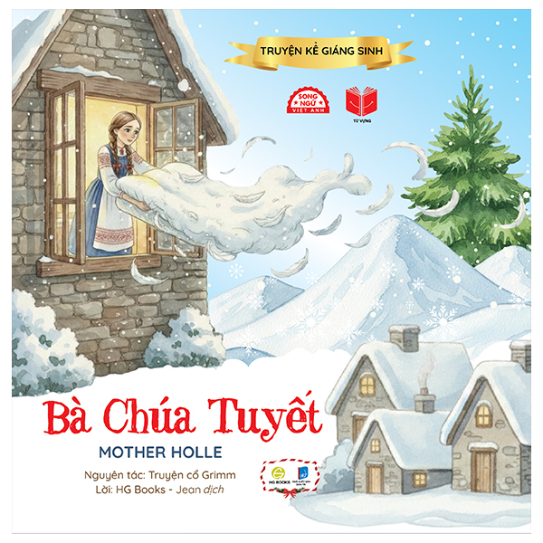 Truyện Kể Giáng Sinh - Cô Bé Bán Diêm - The Little Match Girl