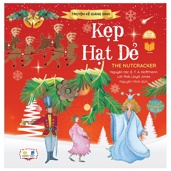 Truyện Kể Giáng Sinh - Cô Bé Bán Diêm - The Little Match Girl