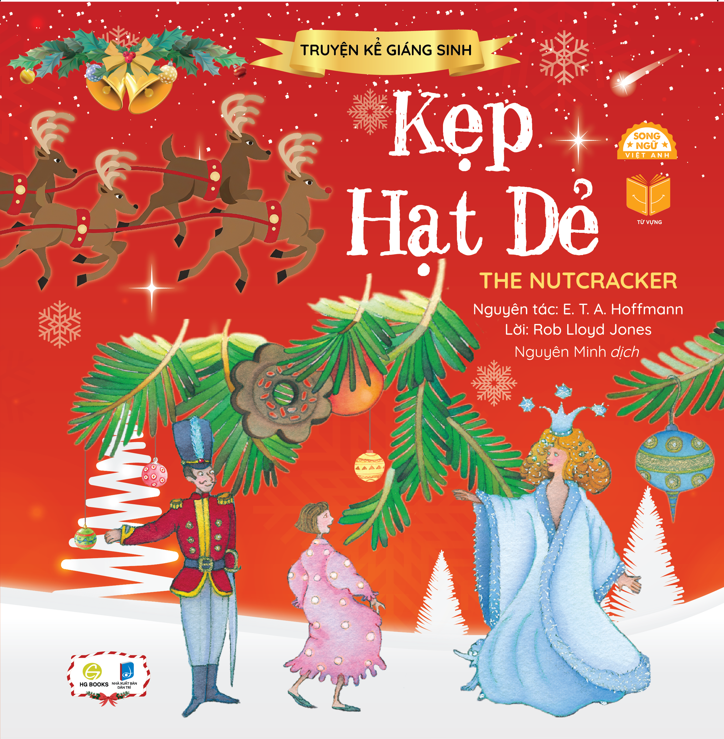 Truyện Kể Giáng Sinh - Kẹp Hạt Giẻ - The Nuteracker