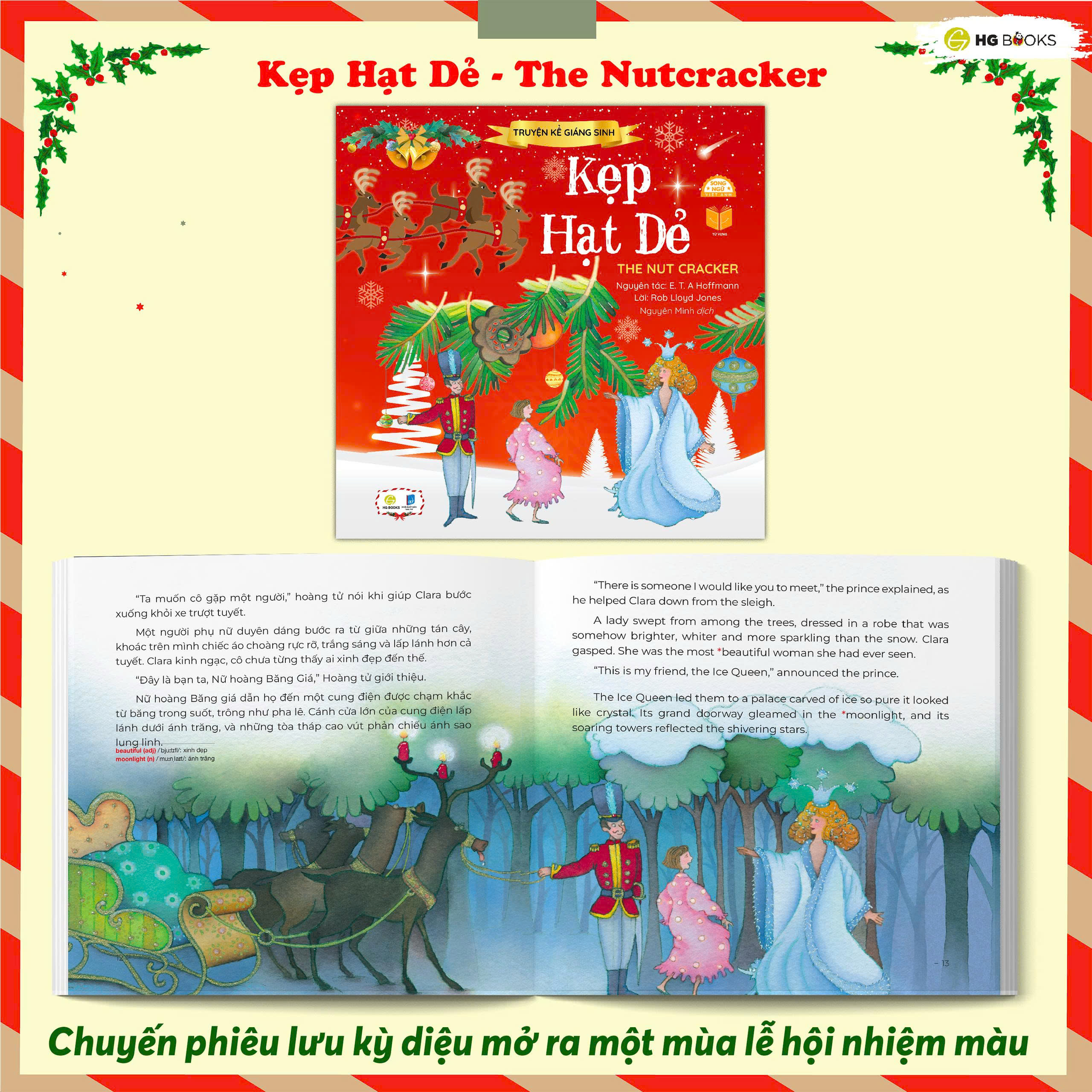 Truyện Kể Giáng Sinh - Kẹp Hạt Giẻ - The Nuteracker