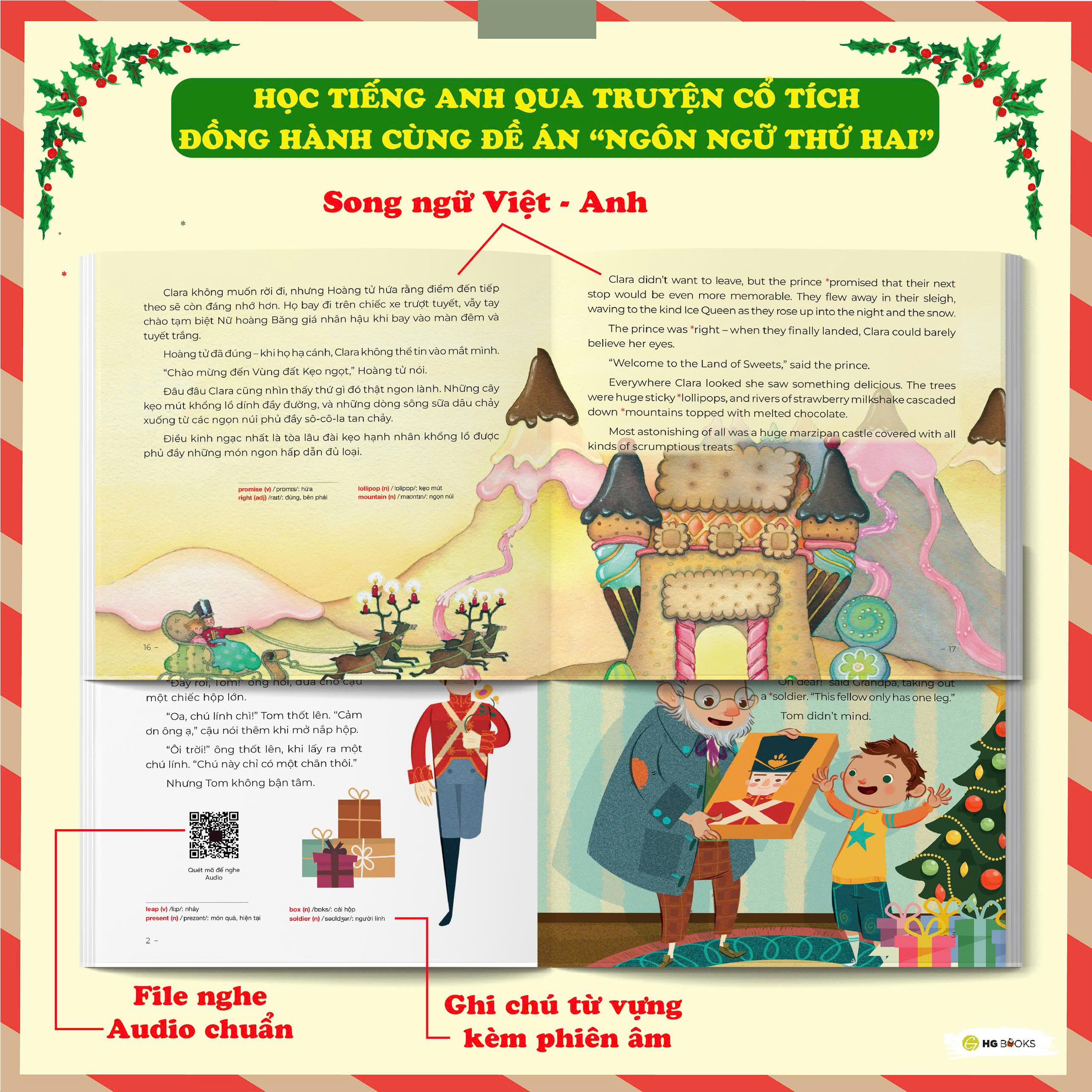 Truyện Kể Giáng Sinh - Kẹp Hạt Giẻ - The Nuteracker