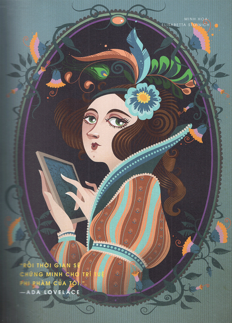 Truyen Ke Hang Dem Danh Cho Cac Co Be Ca Tinh - 100 Nguoi Phu Nu Truyen Cam Hung (Tai Ban 2019)