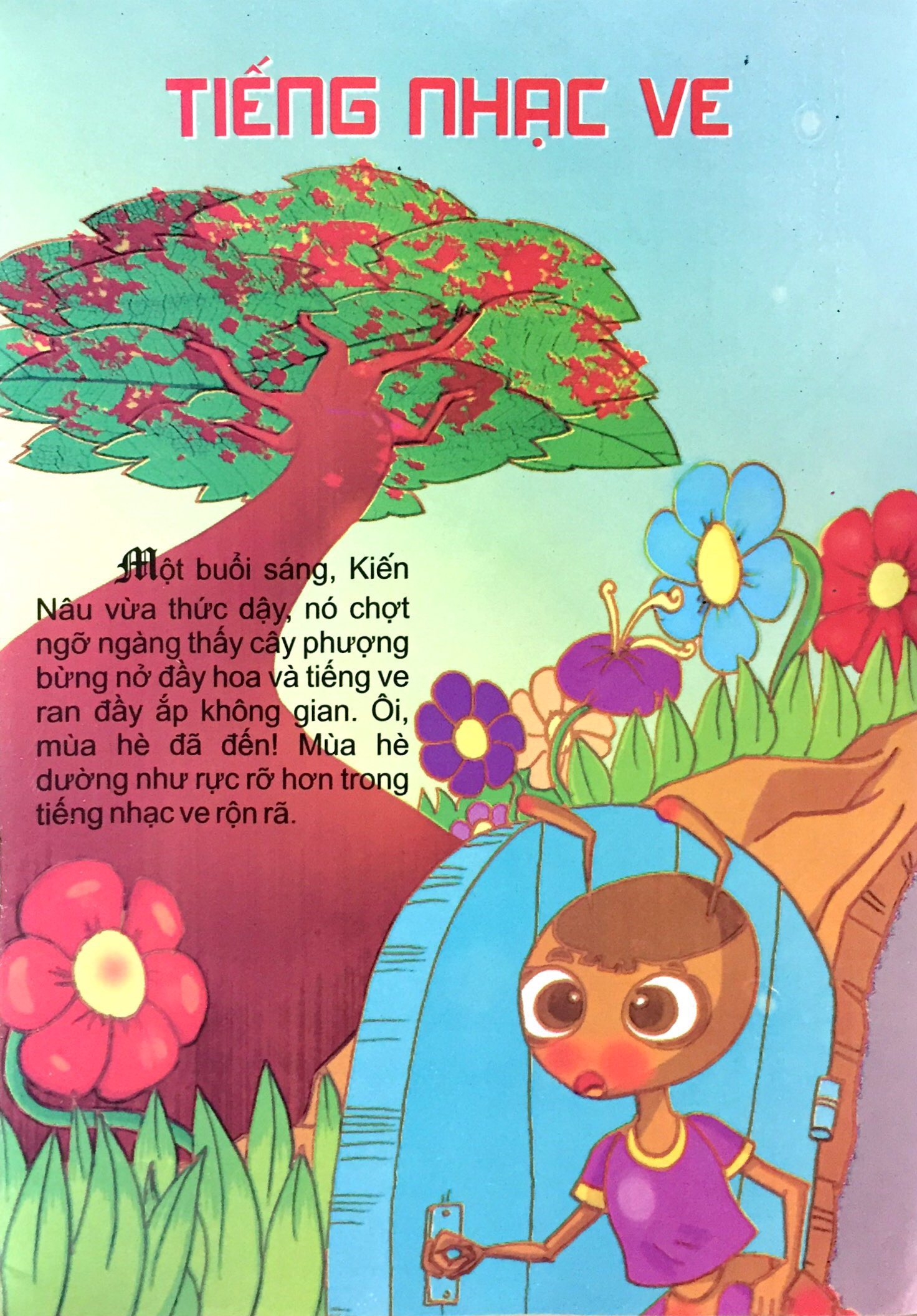 Truyen Ke Mam Non - Tieng Nhac Ve