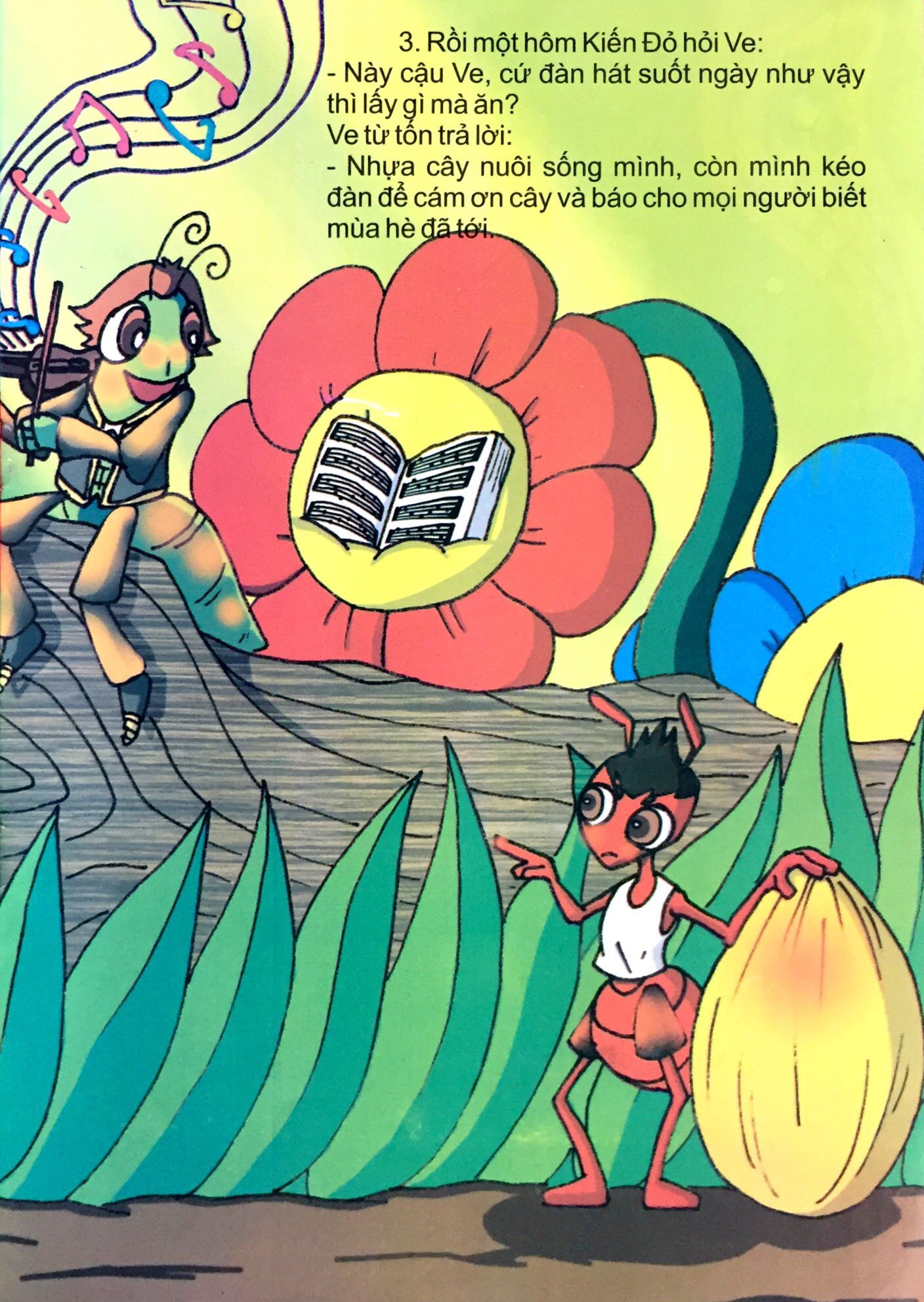 Truyen Ke Mam Non - Tieng Nhac Ve