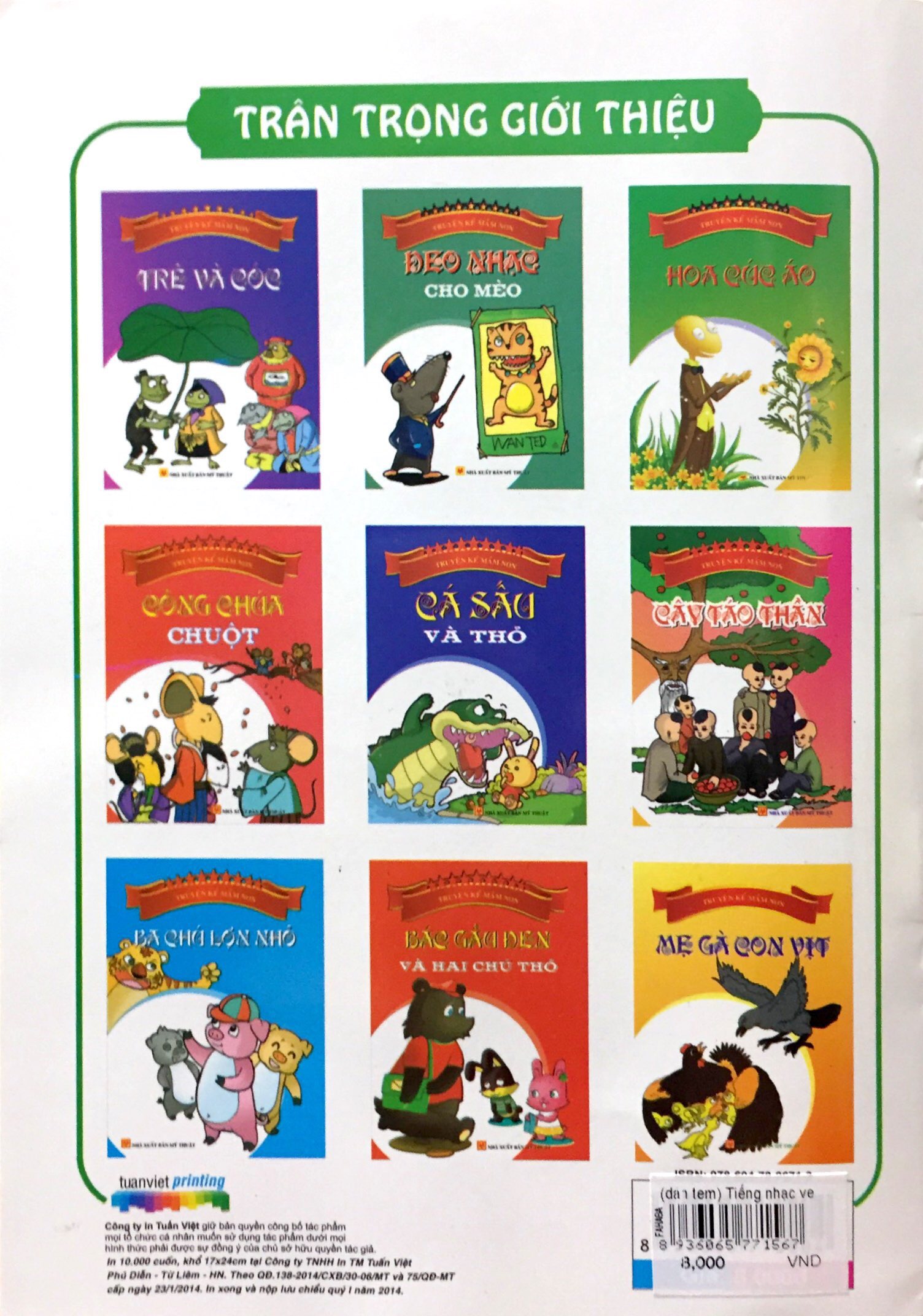 Truyen Ke Mam Non - Tieng Nhac Ve