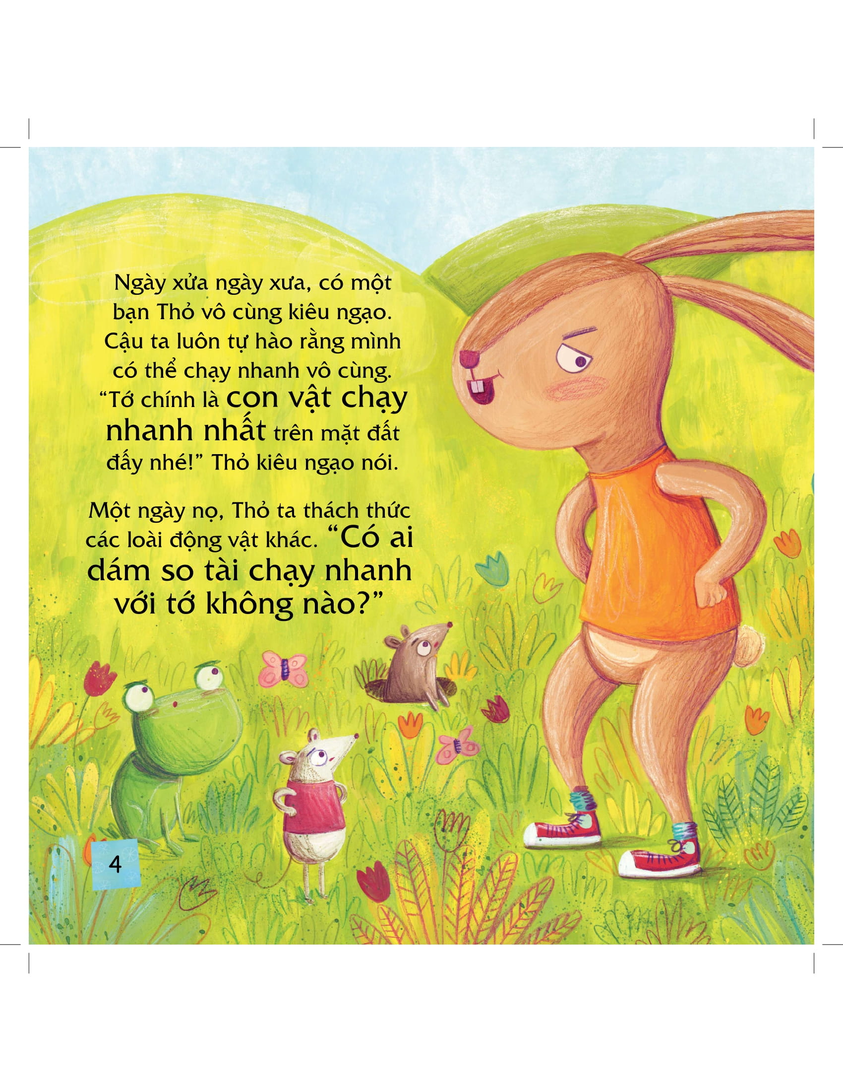 truyện kể mỗi ngày - những câu chuyện ngụ ngôn aesop