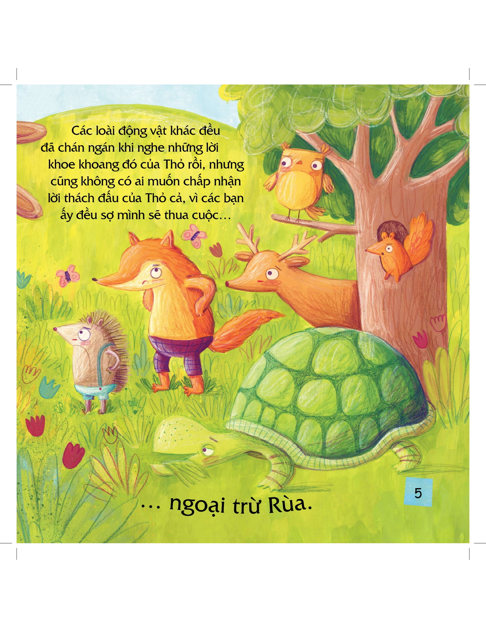 truyện kể mỗi ngày - những câu chuyện ngụ ngôn aesop