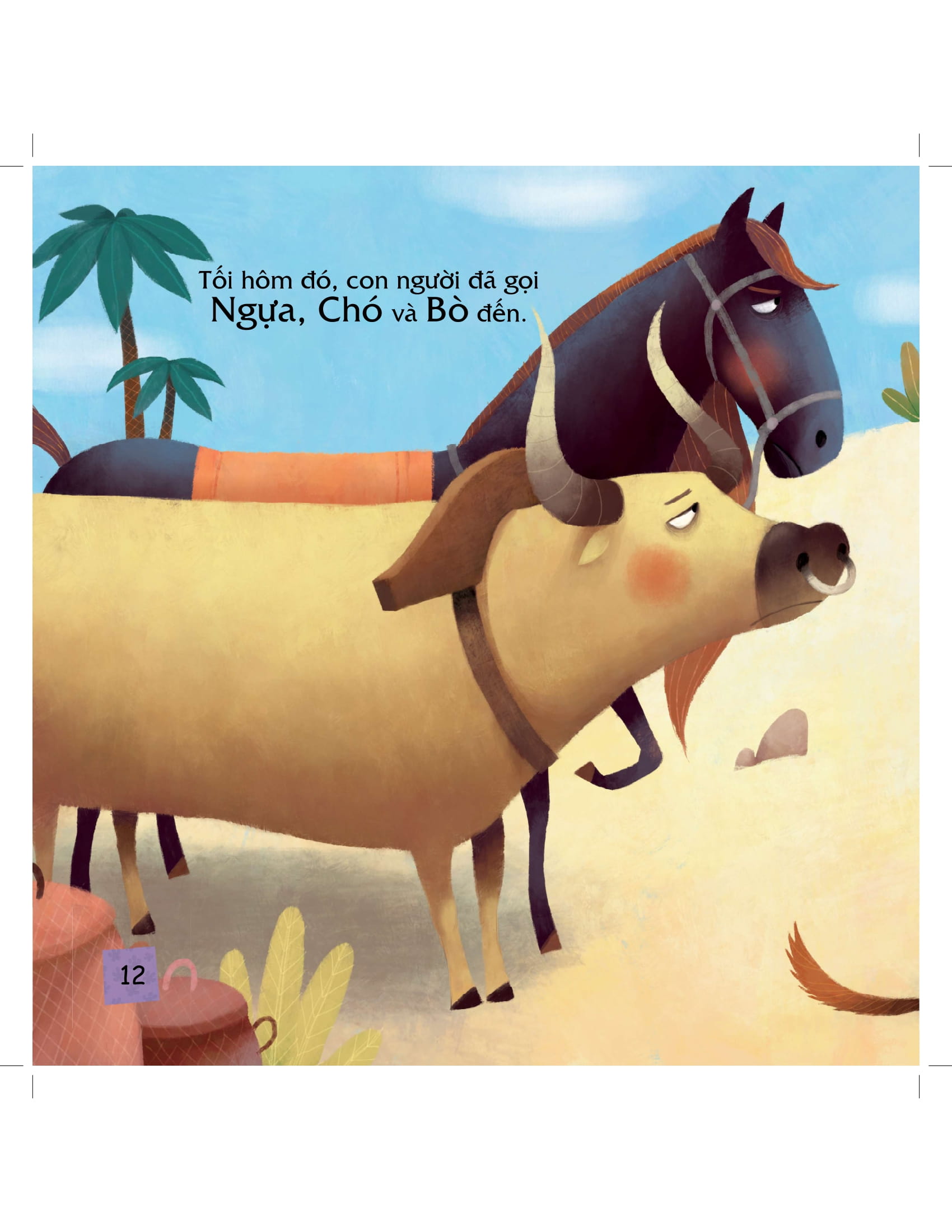 truyện kể mỗi ngày - sự tích các loài vật