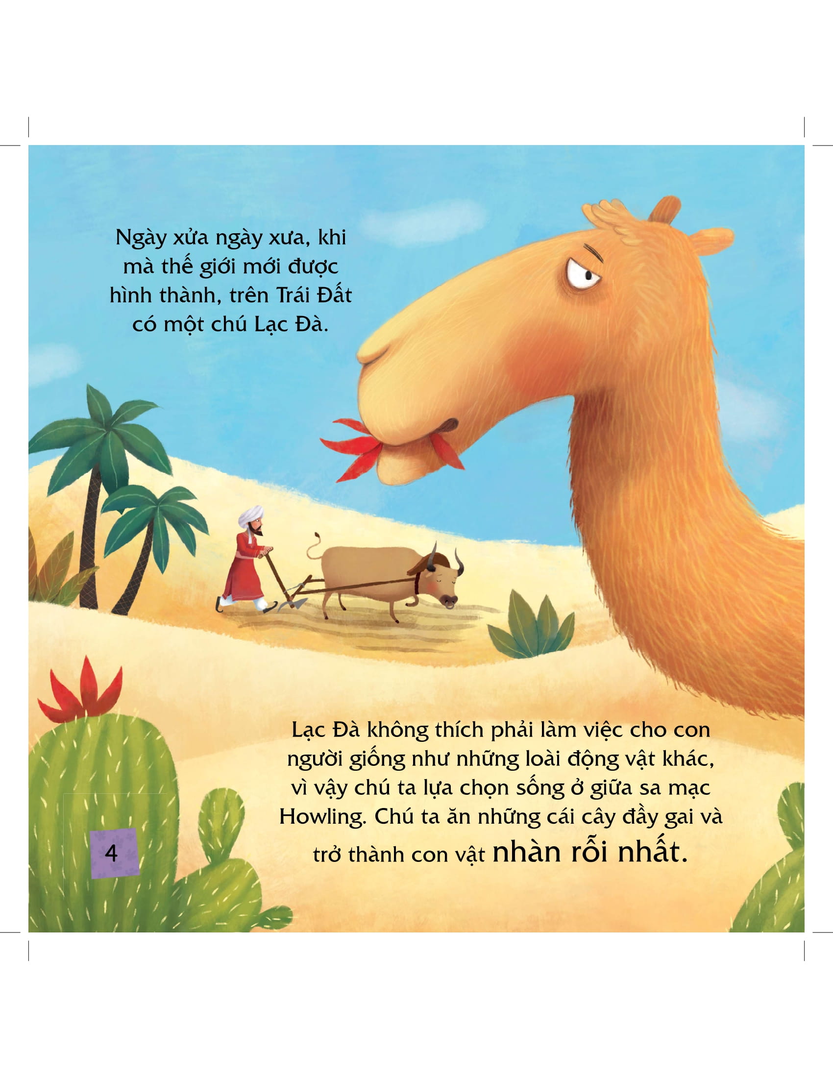 truyện kể mỗi ngày - sự tích các loài vật