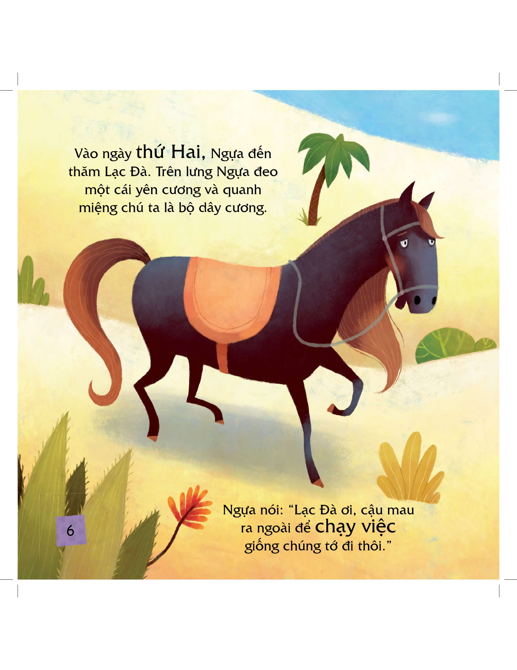 truyện kể mỗi ngày - sự tích các loài vật