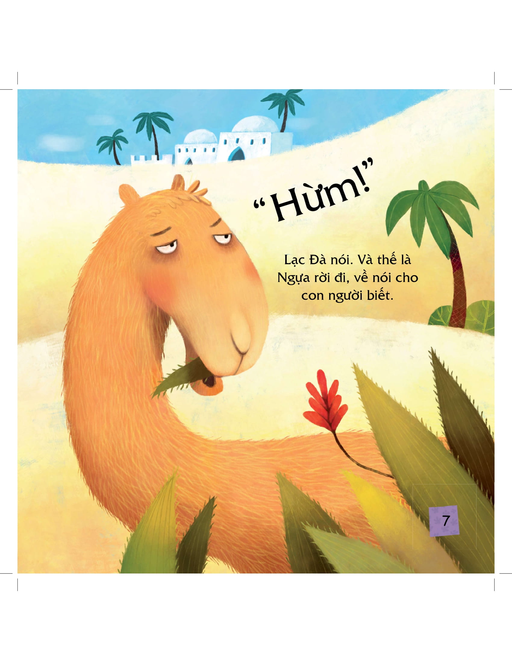 truyện kể mỗi ngày - sự tích các loài vật