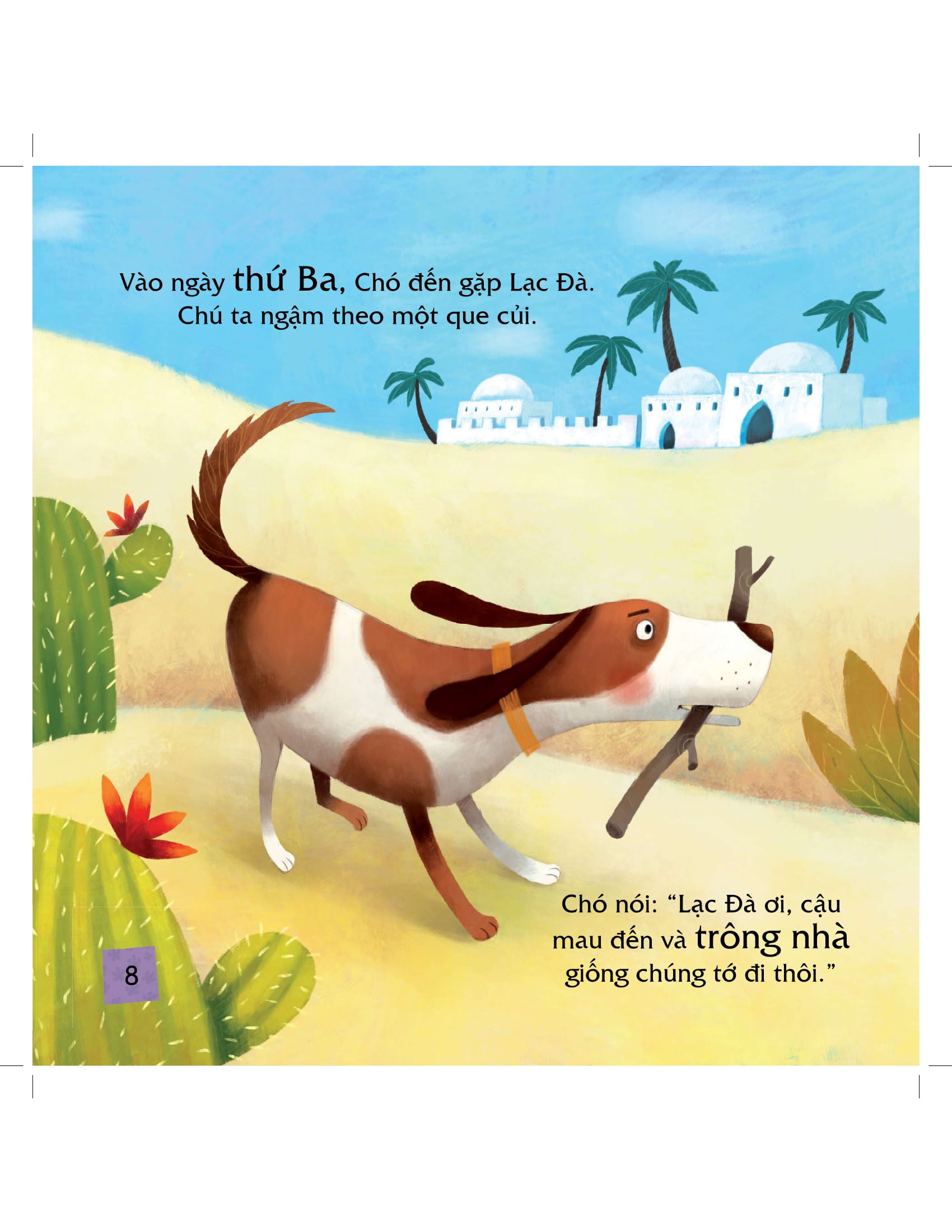 truyện kể mỗi ngày - sự tích các loài vật