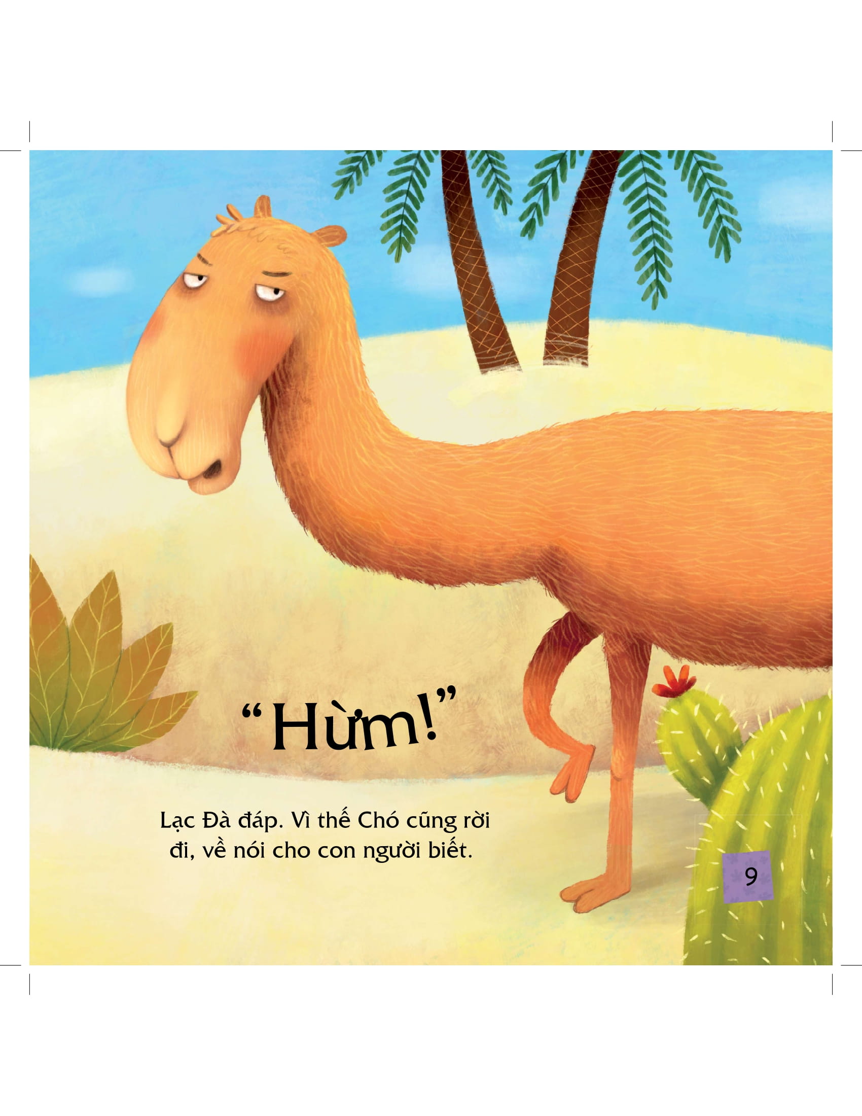 truyện kể mỗi ngày - sự tích các loài vật