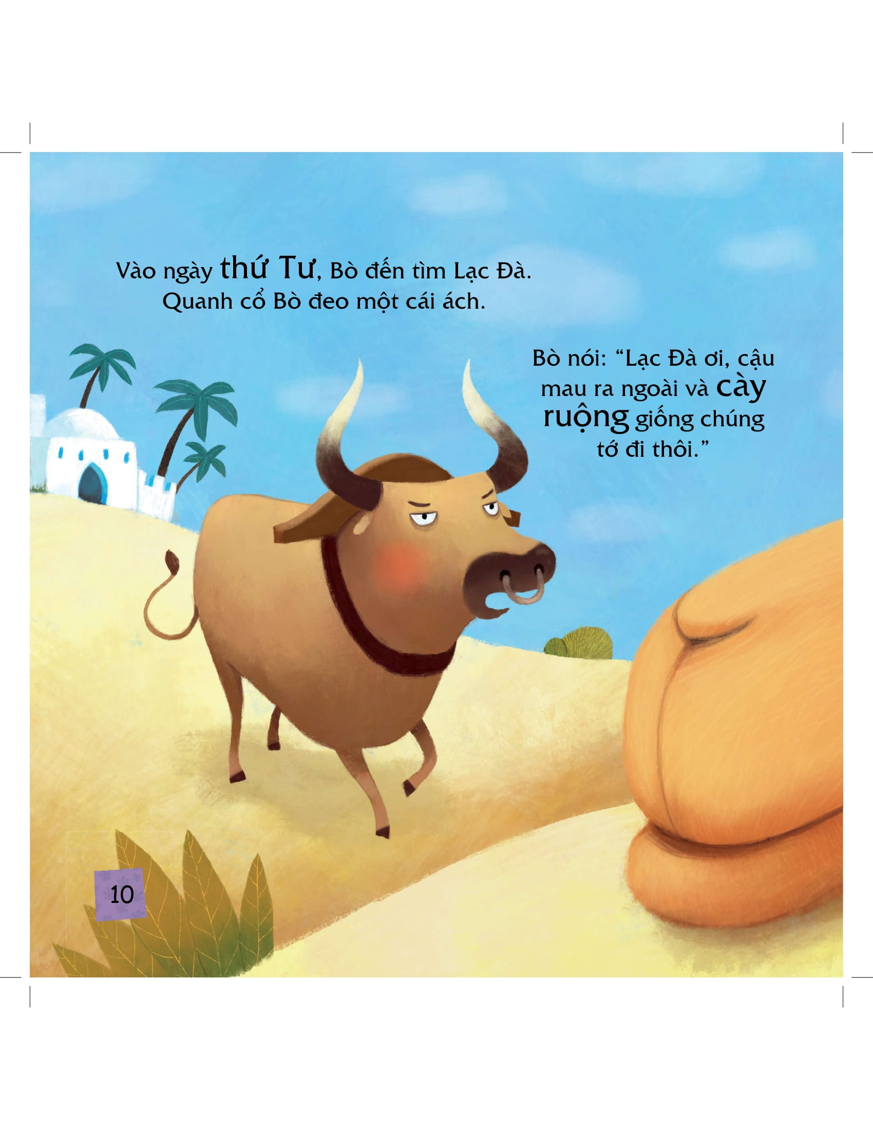 truyện kể mỗi ngày - sự tích các loài vật