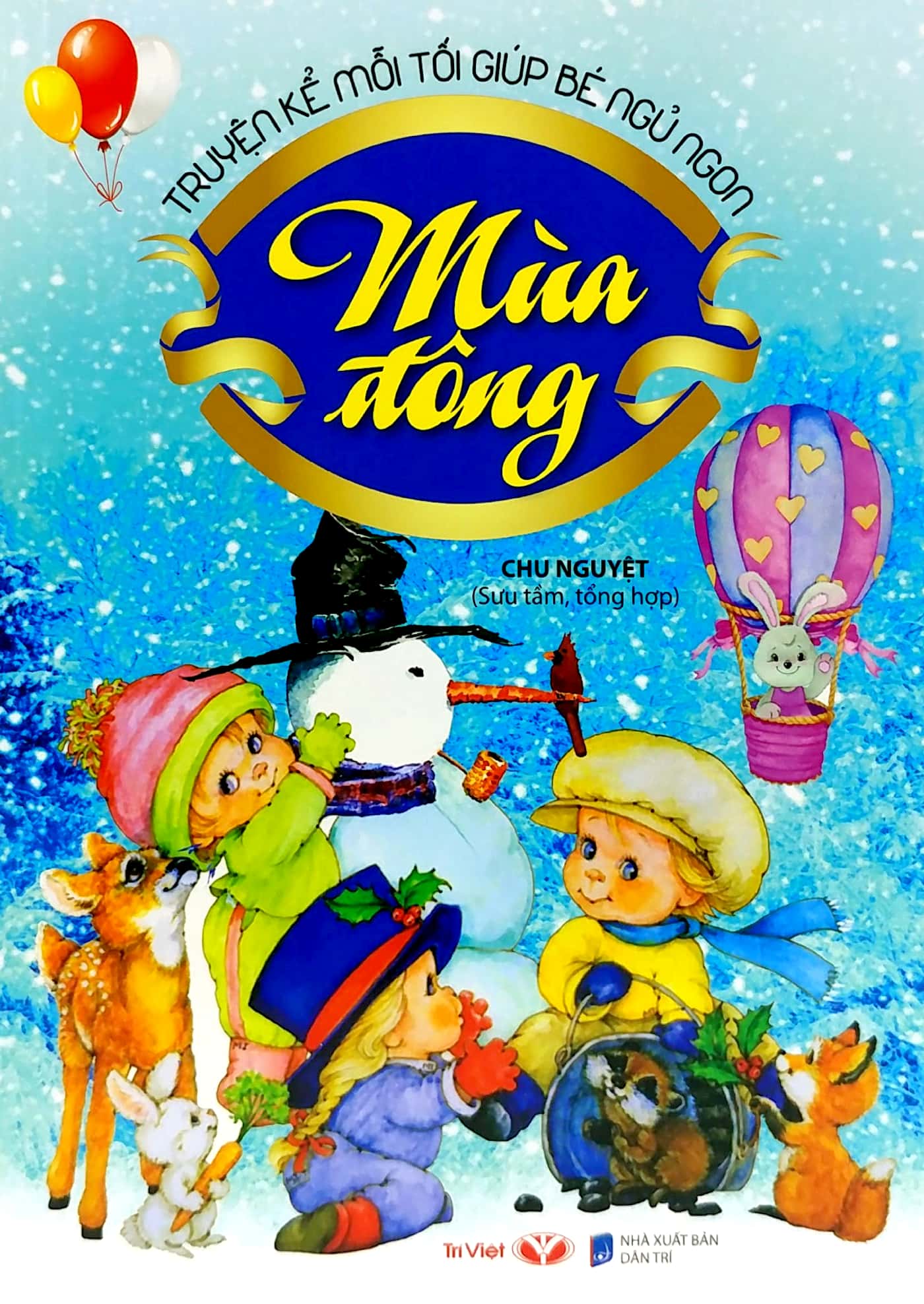 truyện kể mỗi tối giúp bé ngủ ngon - mùa đông