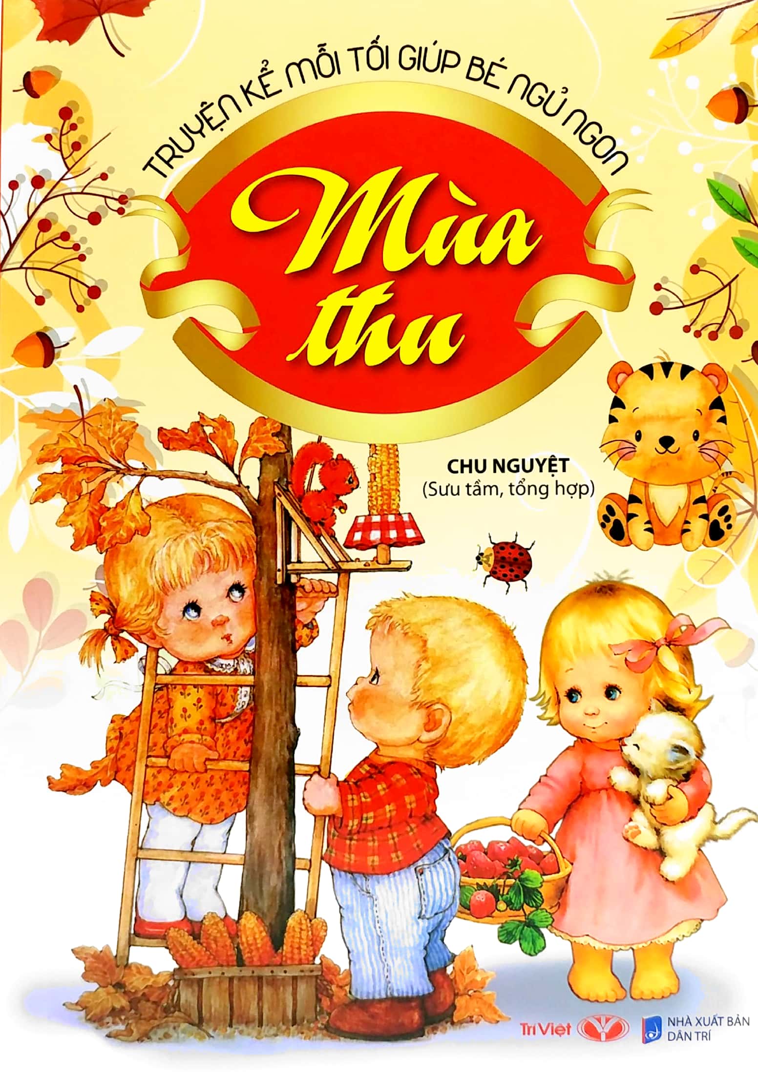 truyện kể mỗi tối giúp bé ngủ ngon - mùa thu