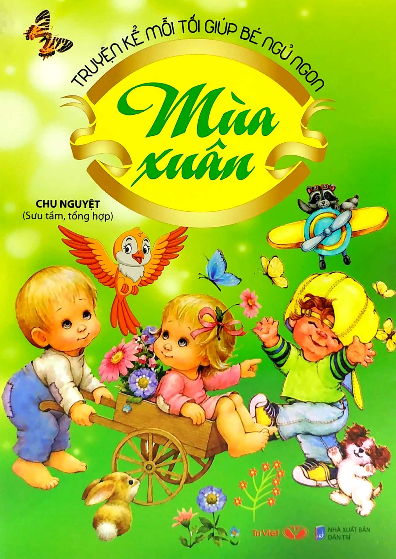 truyện kể mỗi tối giúp bé ngủ ngon - mùa xuân