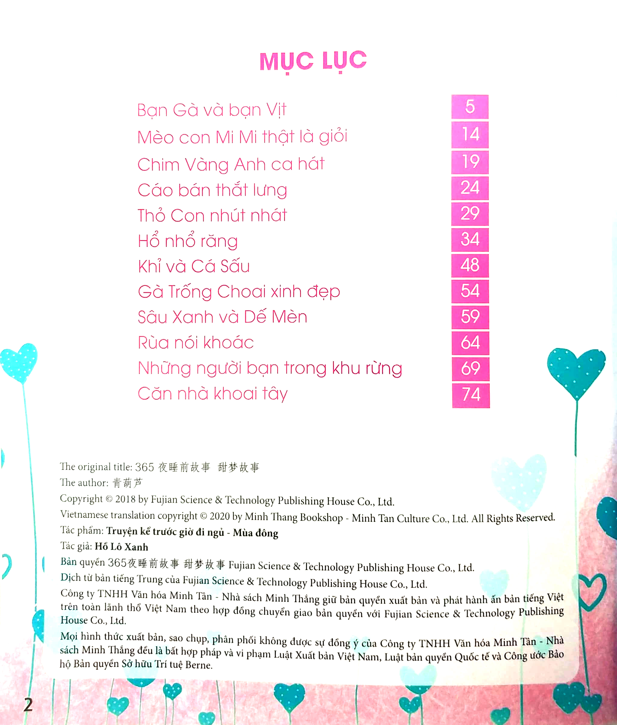 truyện kể trước giờ đi ngủ - mùa đông (tái bản)