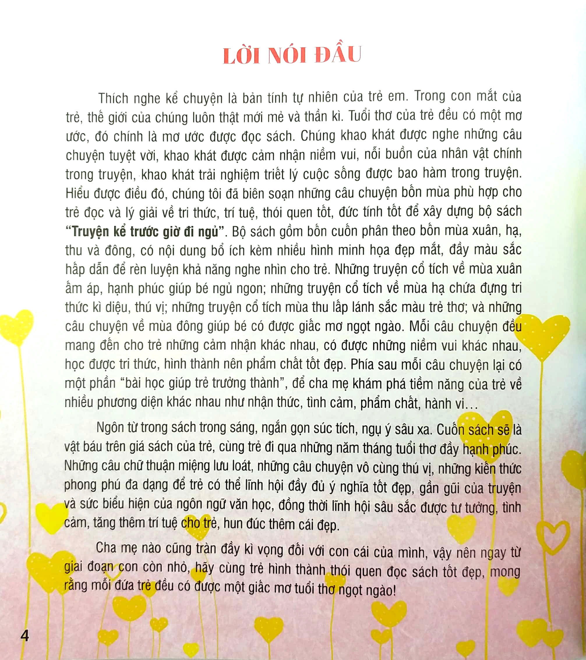 truyện kể trước giờ đi ngủ - mùa đông (tái bản)