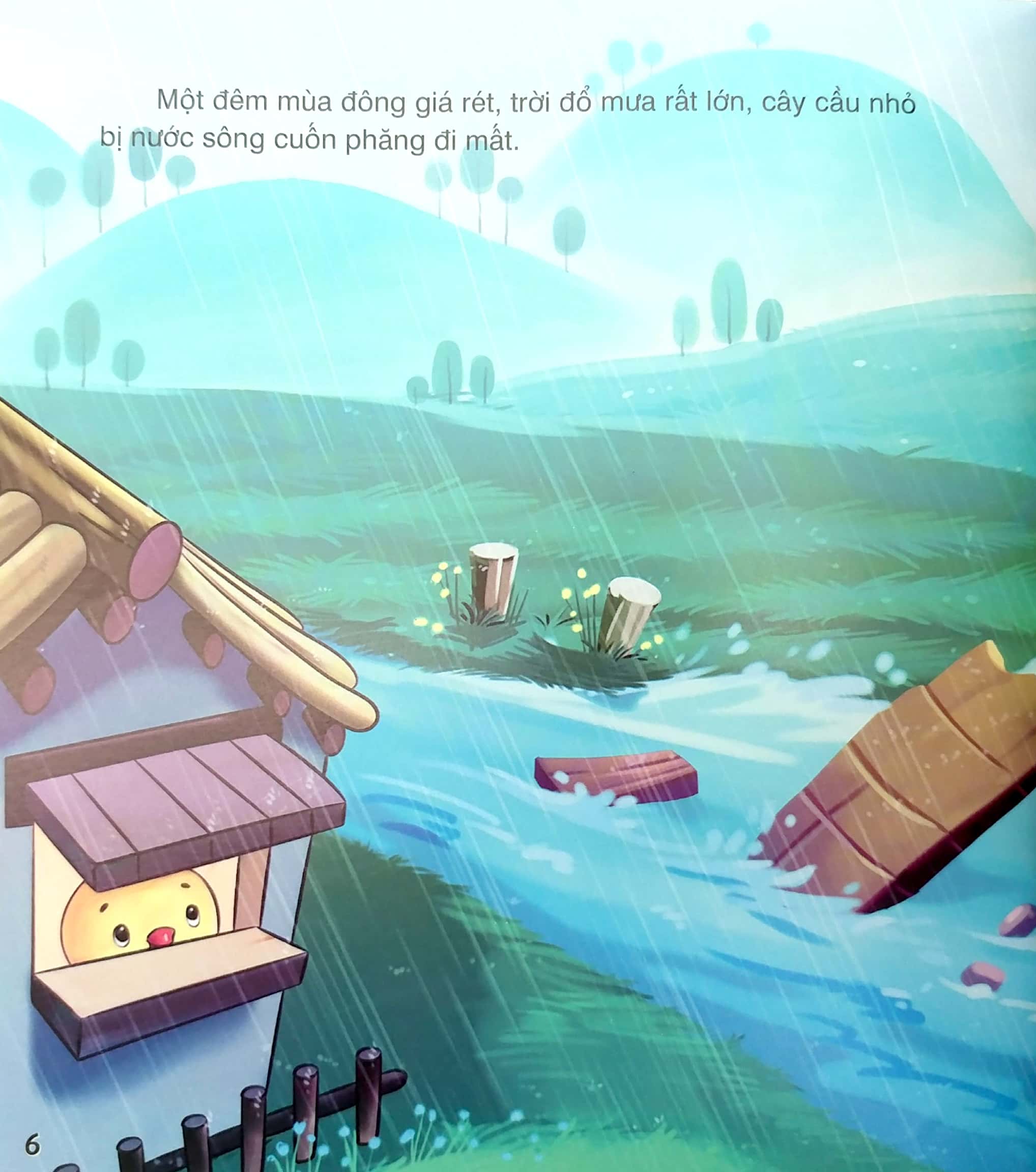 truyện kể trước giờ đi ngủ - mùa đông (tái bản)