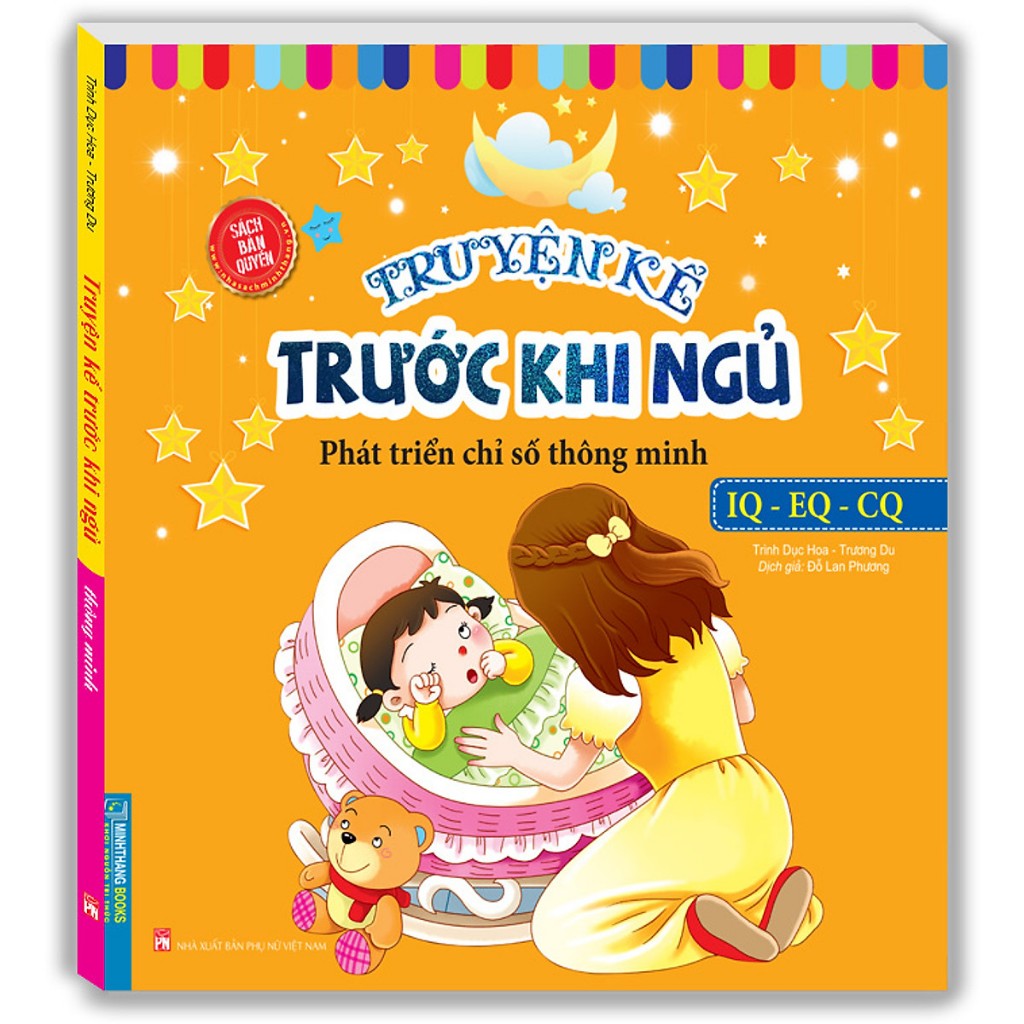 truyện kể trước khi đi ngủ - phát triển chỉ số thông minh iq-eq-cq