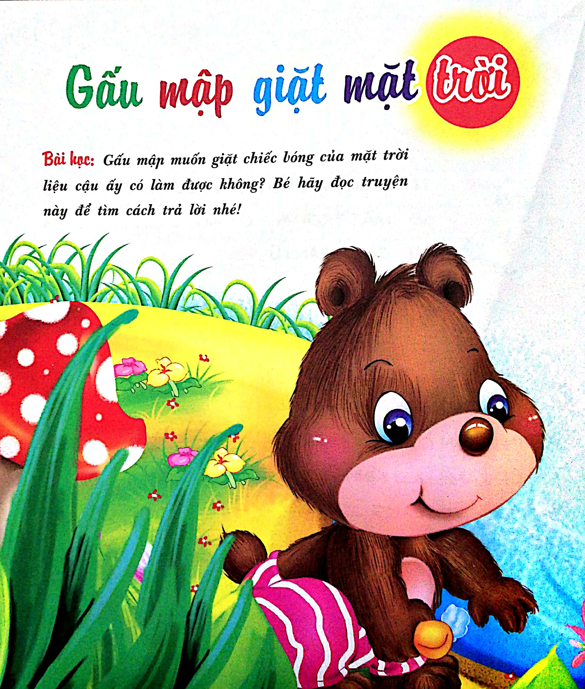 truyện kể trước khi ngủ - can đảm