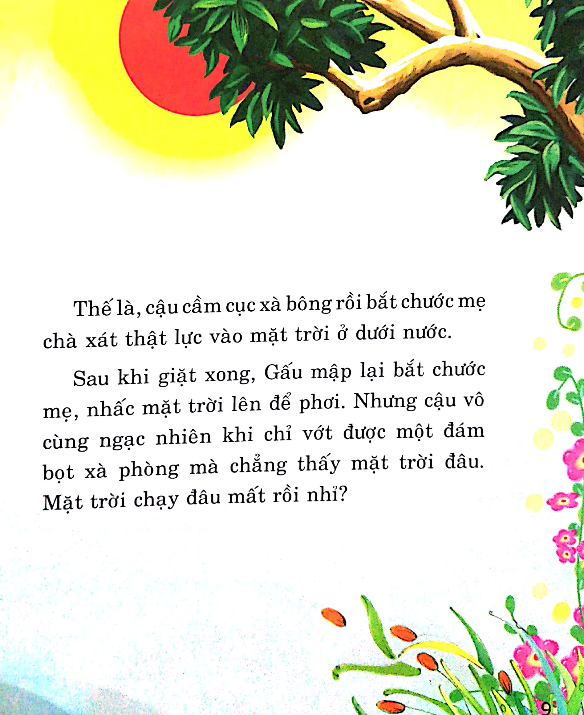 truyện kể trước khi ngủ - can đảm