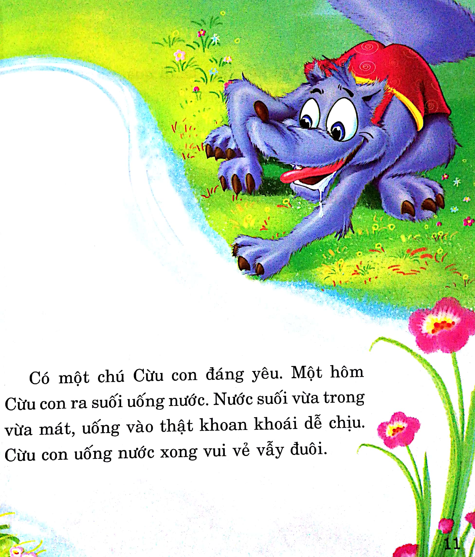 truyện kể trước khi ngủ - can đảm