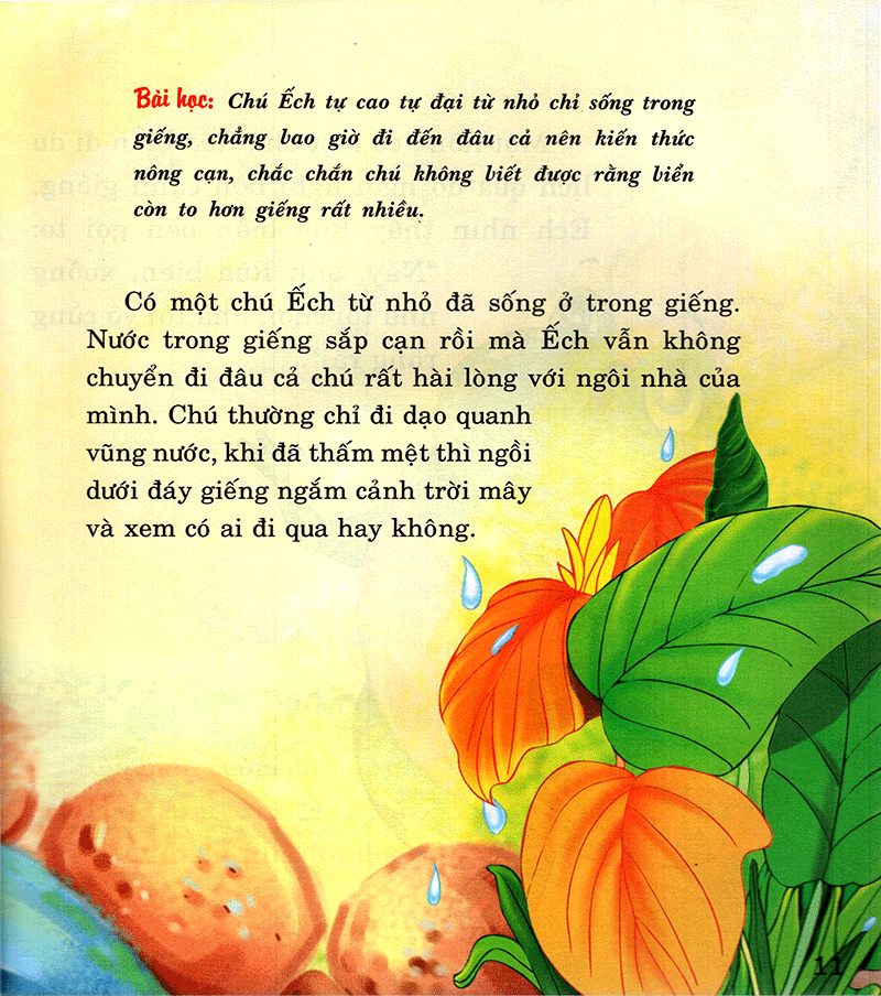 truyện kể trước khi ngủ - đoàn kết