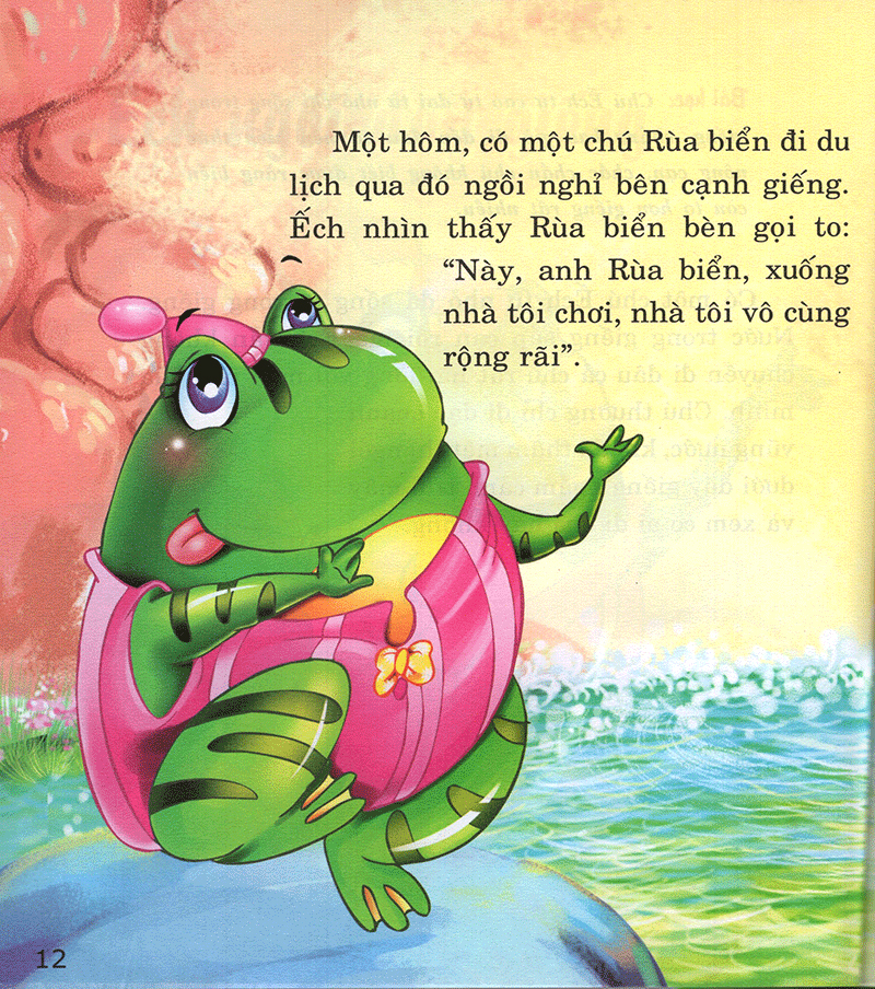 truyện kể trước khi ngủ - đoàn kết