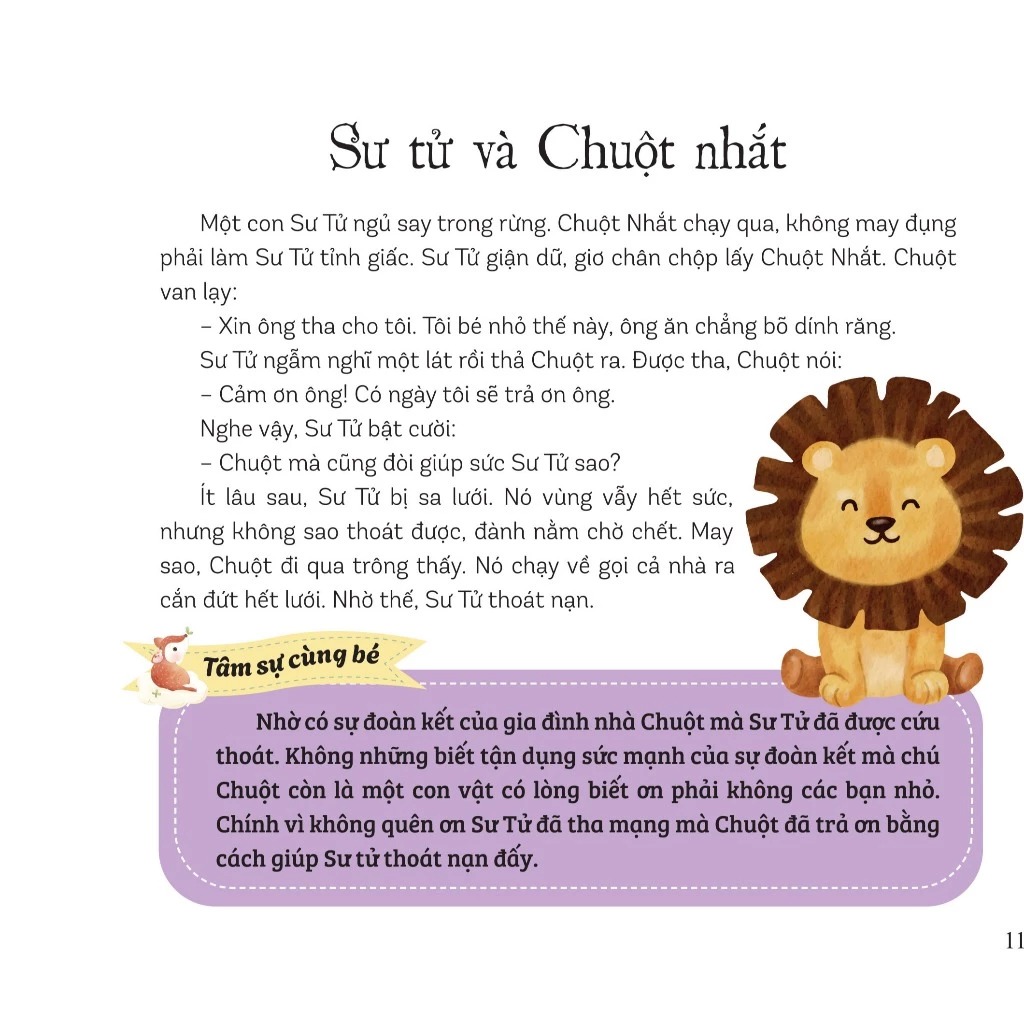 truyện kể trước khi ngủ - đoàn kết