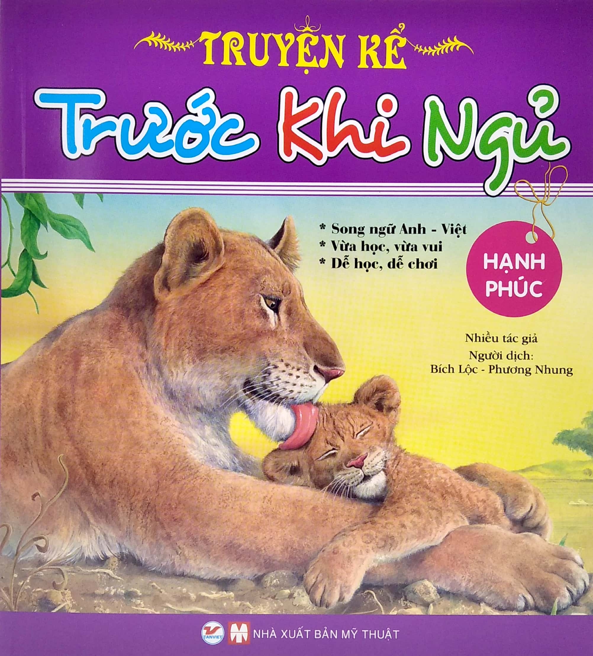 truyện kể trước khi ngủ - hạnh phúc (song ngữ anh - việt)