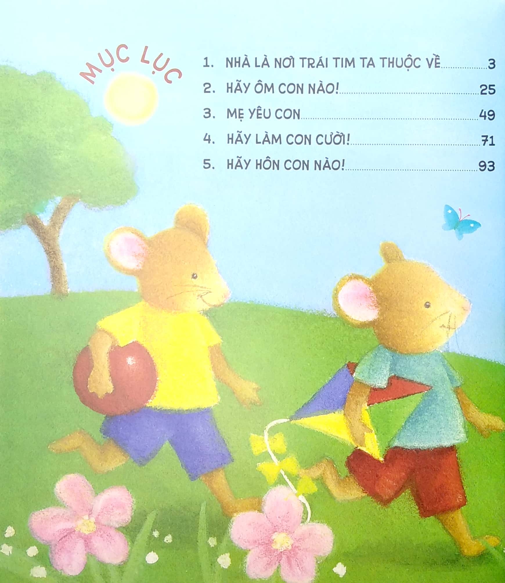 truyện kể trước khi ngủ - hạnh phúc (song ngữ anh - việt)