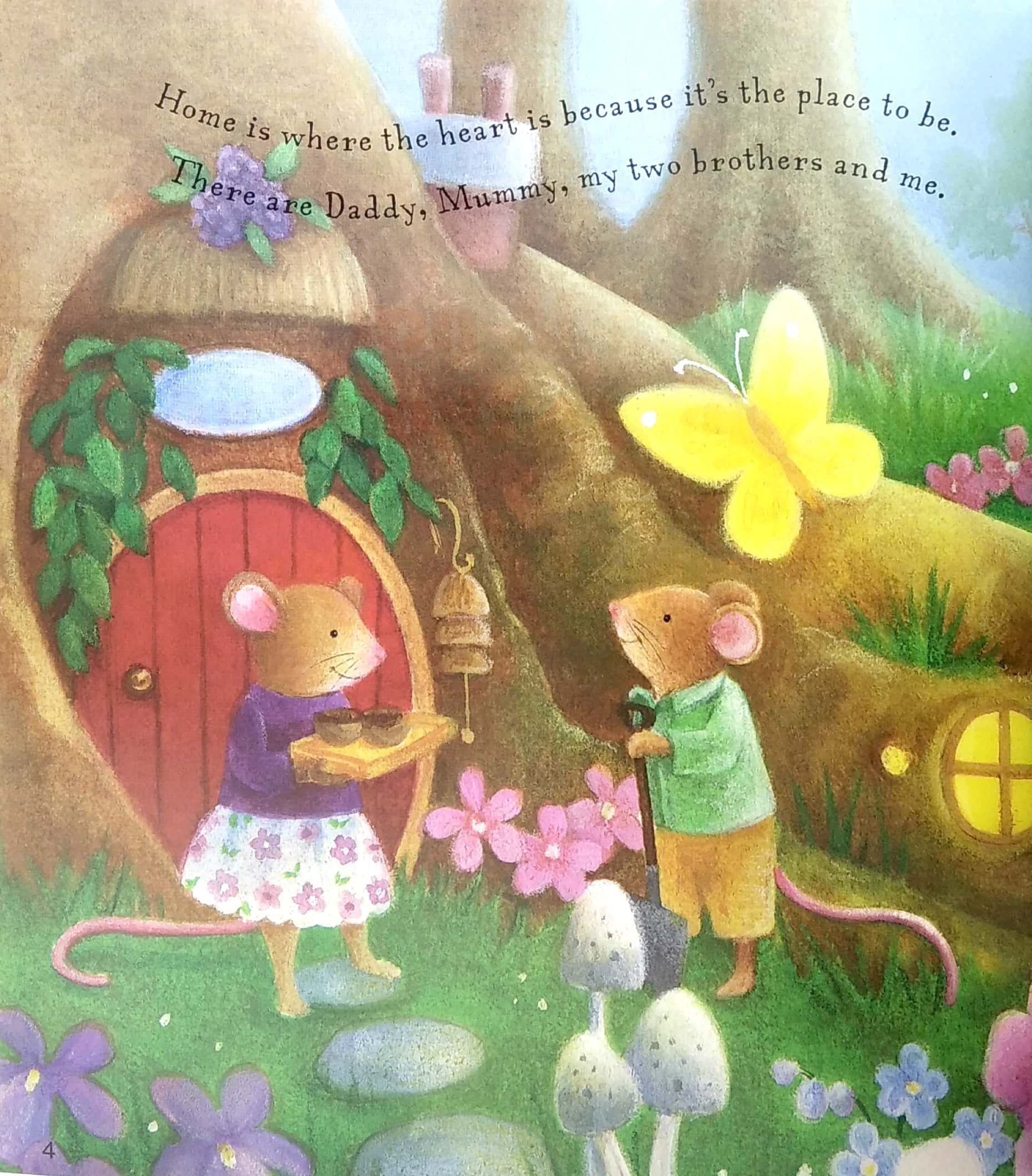 truyện kể trước khi ngủ - hạnh phúc (song ngữ anh - việt)