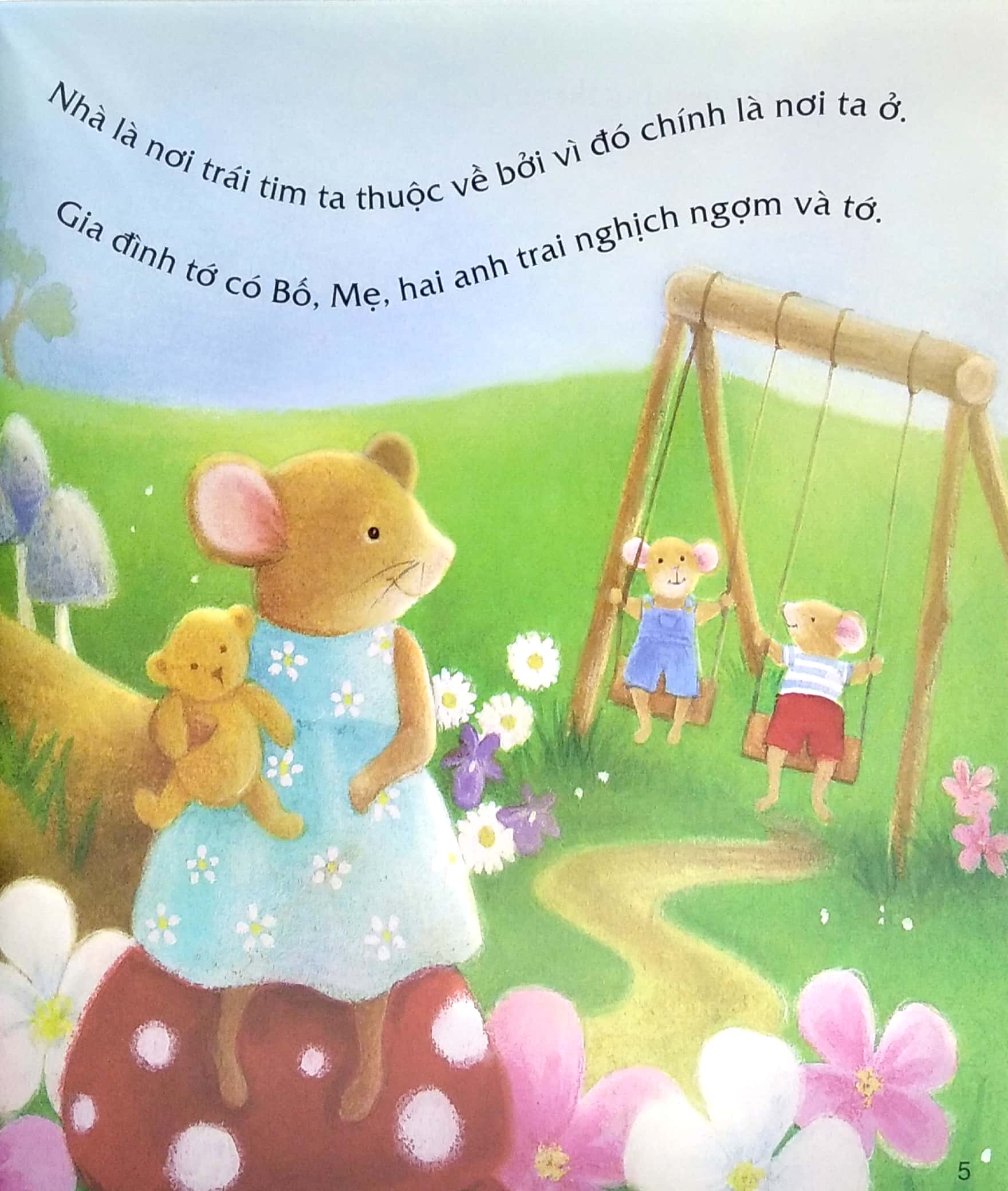 truyện kể trước khi ngủ - hạnh phúc (song ngữ anh - việt)