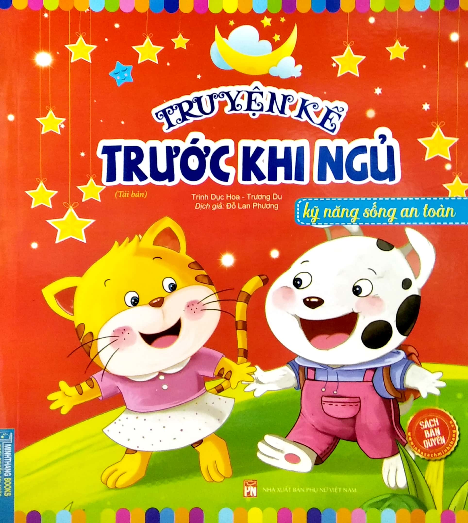 truyện kể trước khi ngủ - kỹ năng sống an toàn (tái bản)