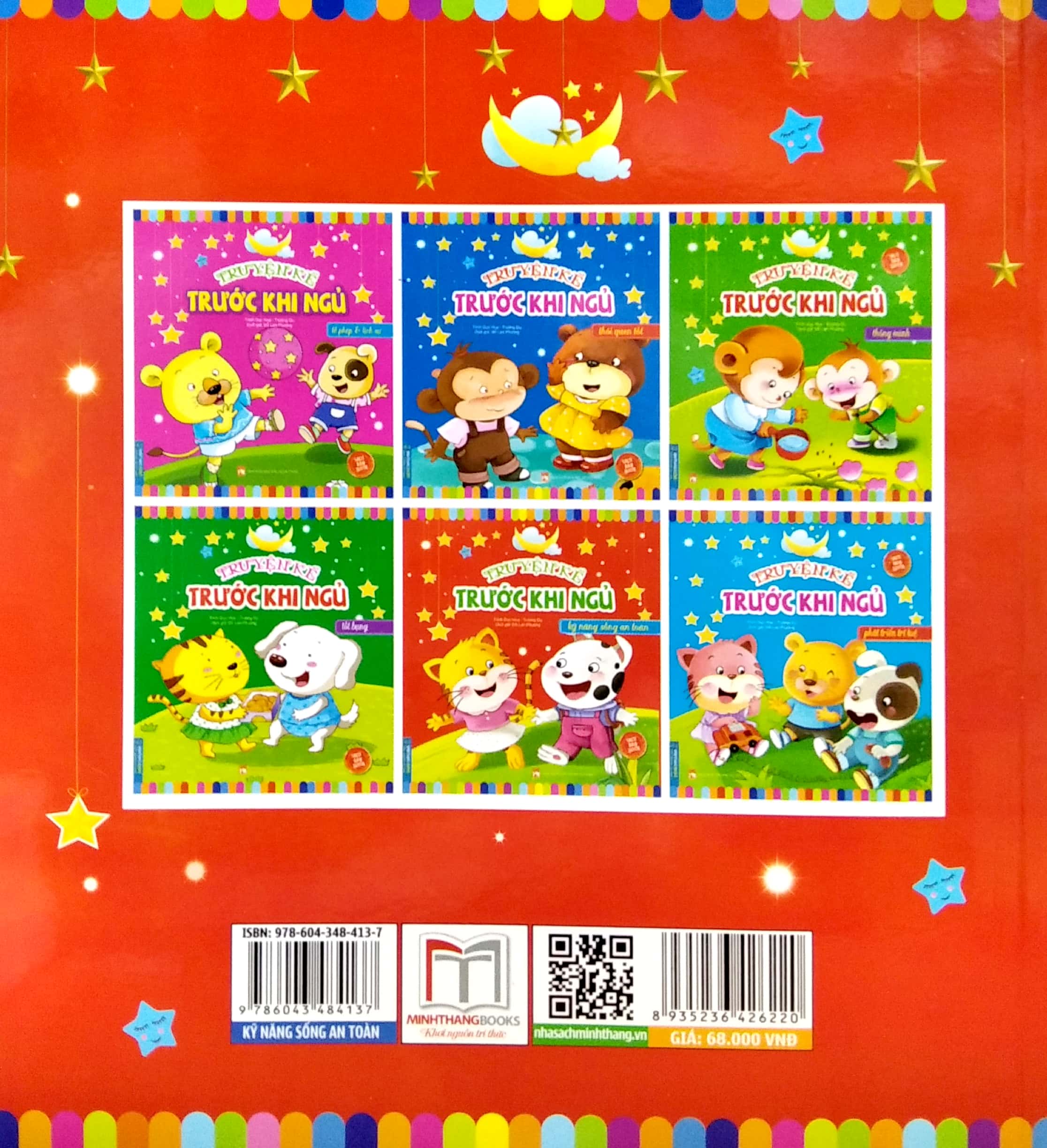 truyện kể trước khi ngủ - kỹ năng sống an toàn (tái bản)