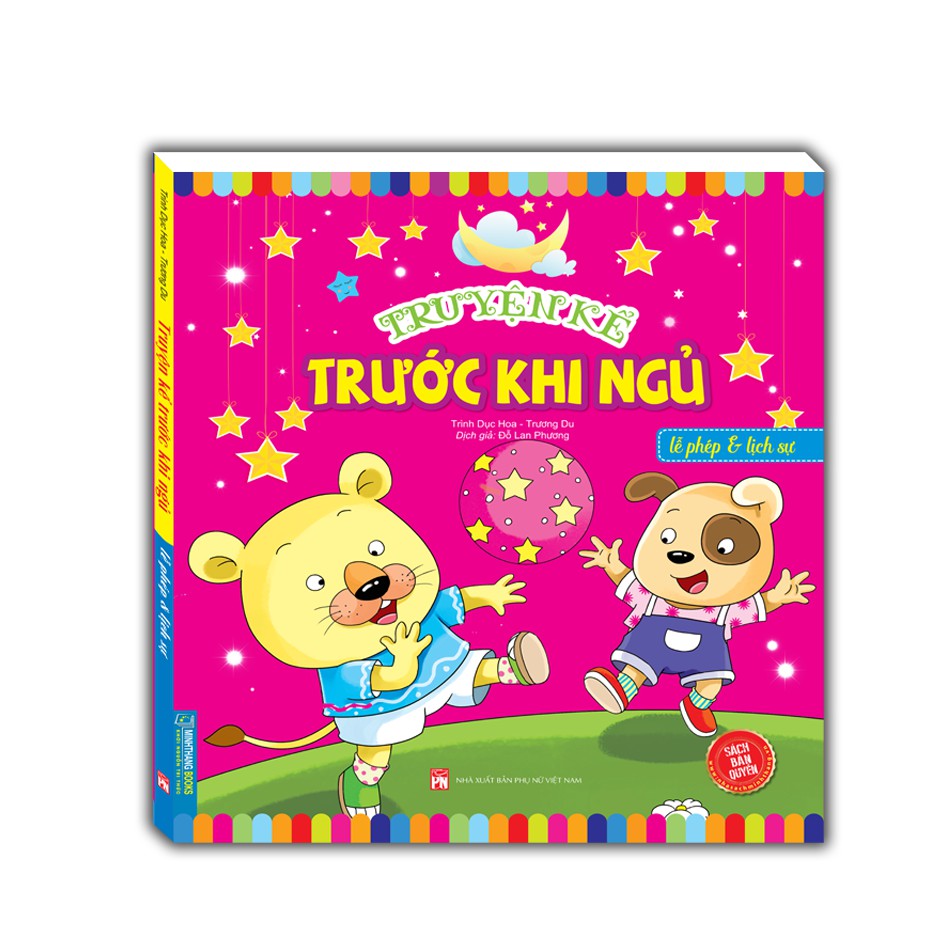 truyện kể trước khi ngủ - lễ phép và lịch sự (tái bản)