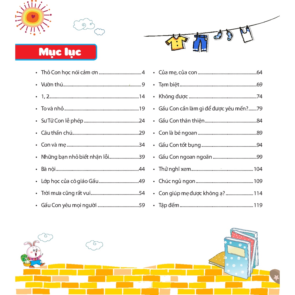 truyện kể trước khi ngủ - lễ phép và lịch sự (tái bản)