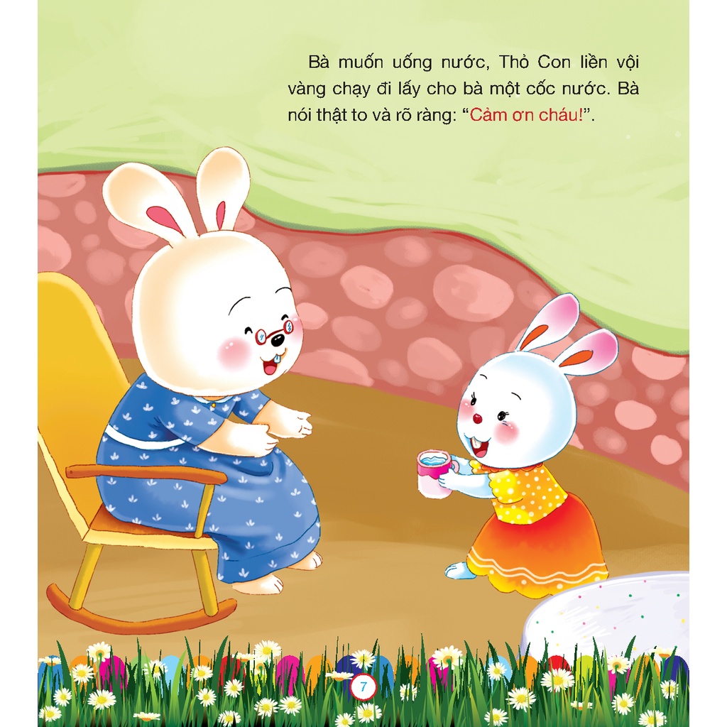 truyện kể trước khi ngủ - lễ phép và lịch sự (tái bản)