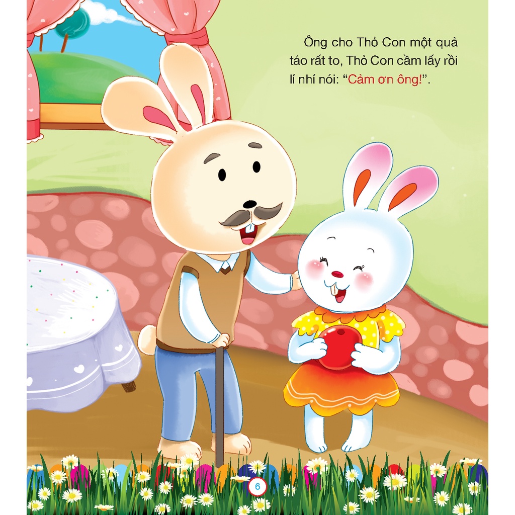 truyện kể trước khi ngủ - lễ phép và lịch sự (tái bản)