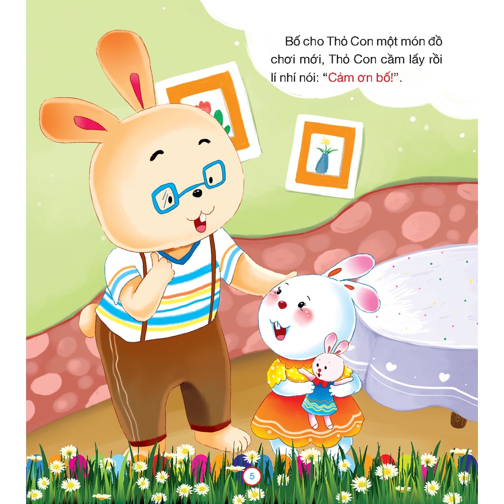 truyện kể trước khi ngủ - lễ phép và lịch sự (tái bản)