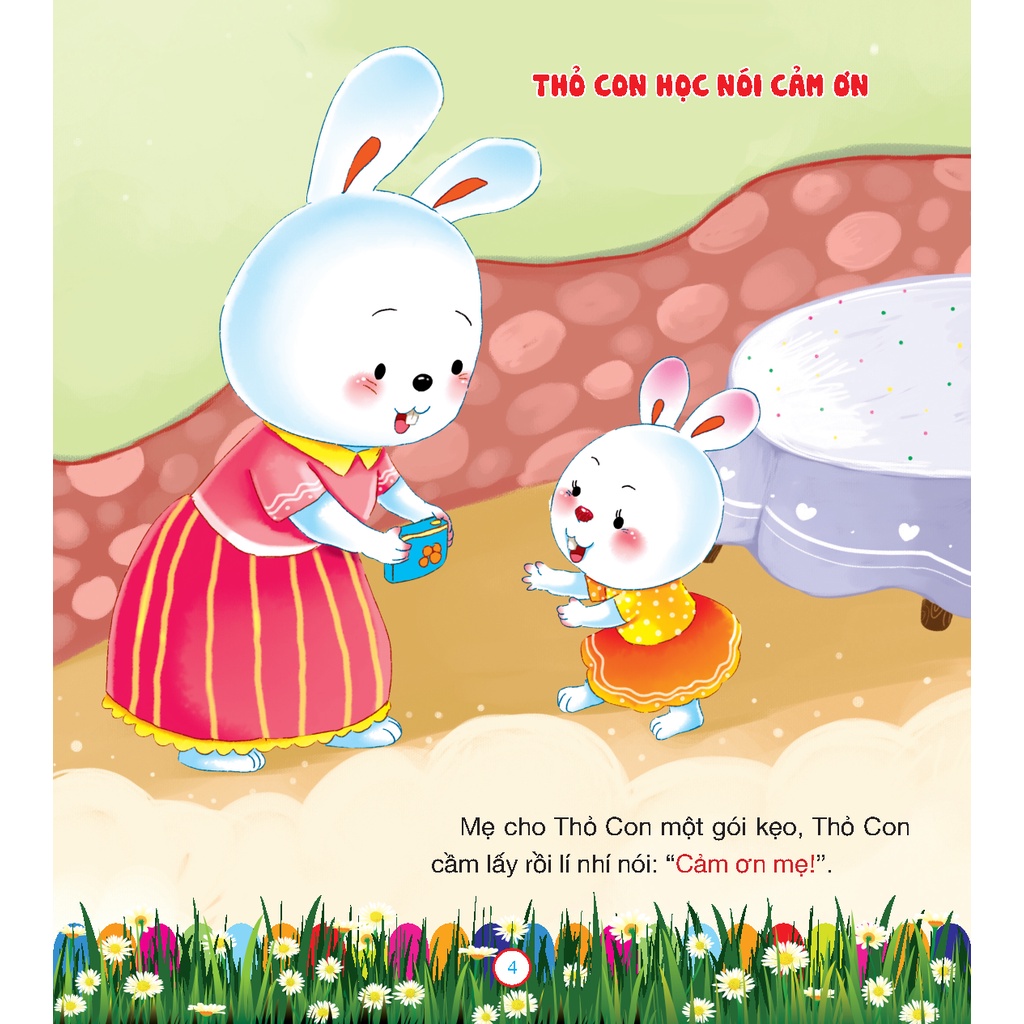 truyện kể trước khi ngủ - lễ phép và lịch sự (tái bản)