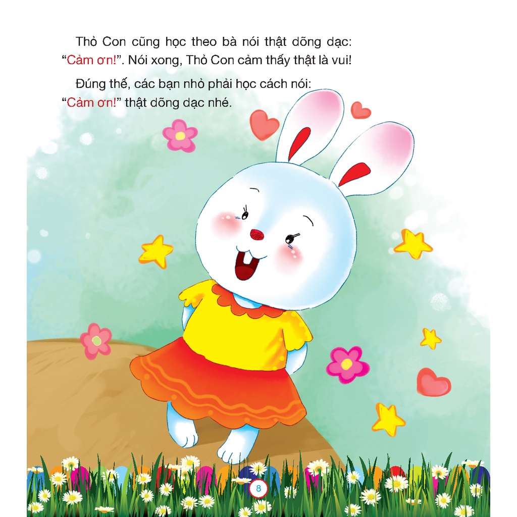 truyện kể trước khi ngủ - lễ phép và lịch sự (tái bản)