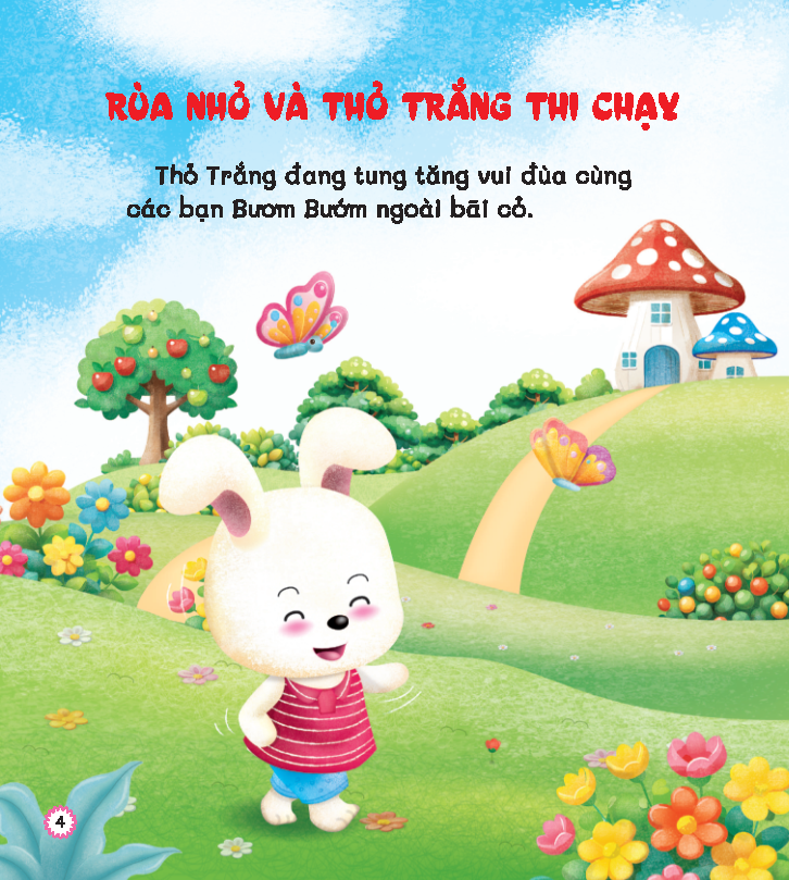 Truyện Kể Trước Khi Ngủ - Phát Triển IQ-EQ-CQ - Kiên Trì